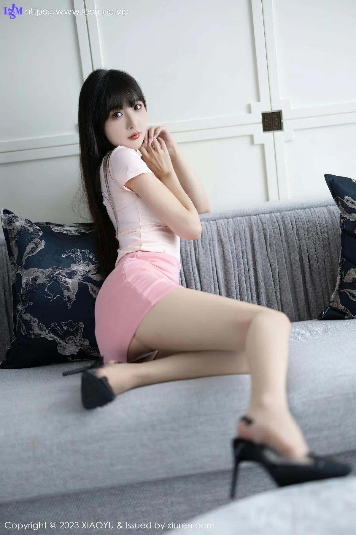 XIAOYU  语画  Vol.1112 林星阑 浅粉色上衣性感写真33 - 21