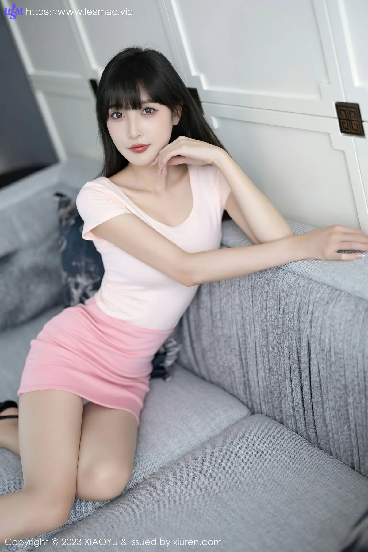XIAOYU  语画  Vol.1112 林星阑 浅粉色上衣性感写真33 - 22