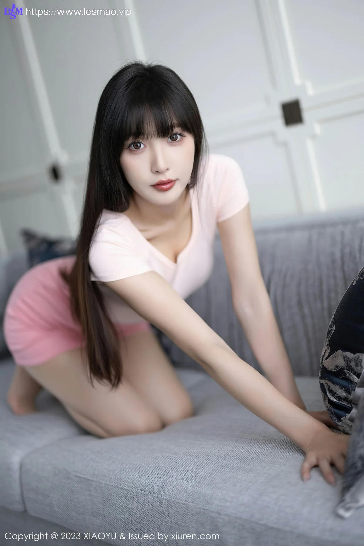 XIAOYU  语画  Vol.1112 林星阑 浅粉色上衣性感写真33 - 30
