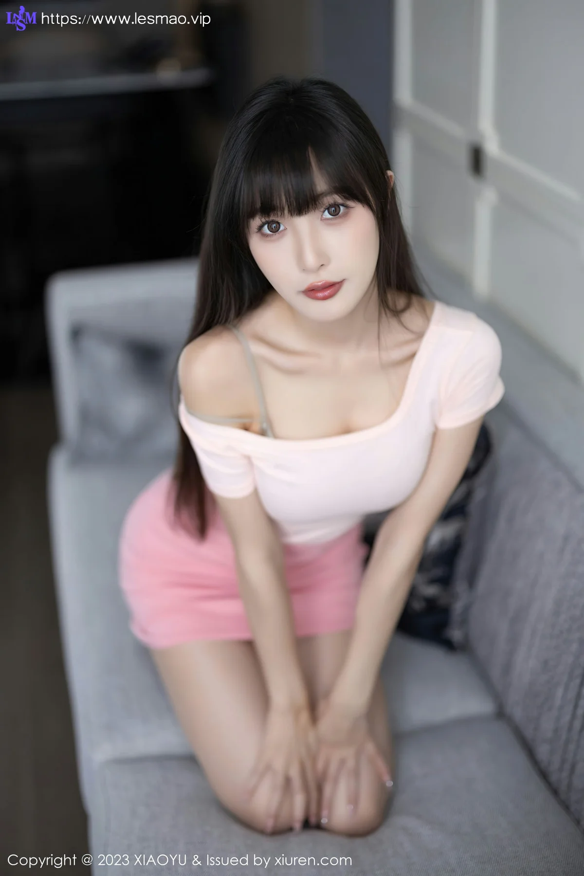 XIAOYU  语画  Vol.1112 林星阑 浅粉色上衣性感写真33 - 31