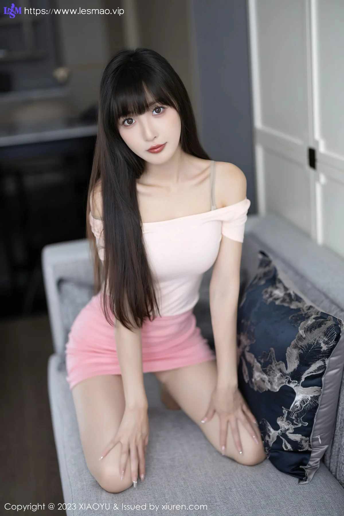 XIAOYU  语画  Vol.1112 林星阑 浅粉色上衣性感写真33 - 32