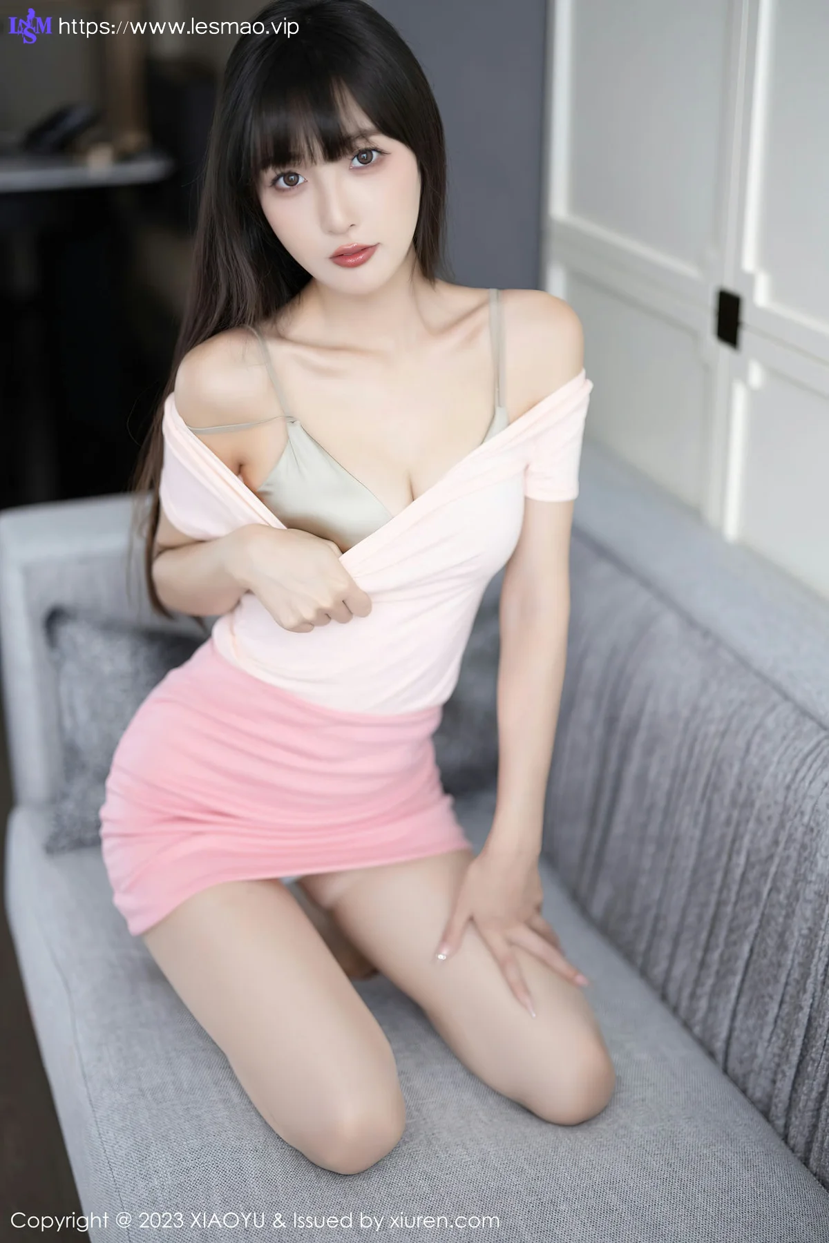 XIAOYU  语画  Vol.1112 林星阑 浅粉色上衣性感写真33 - 34