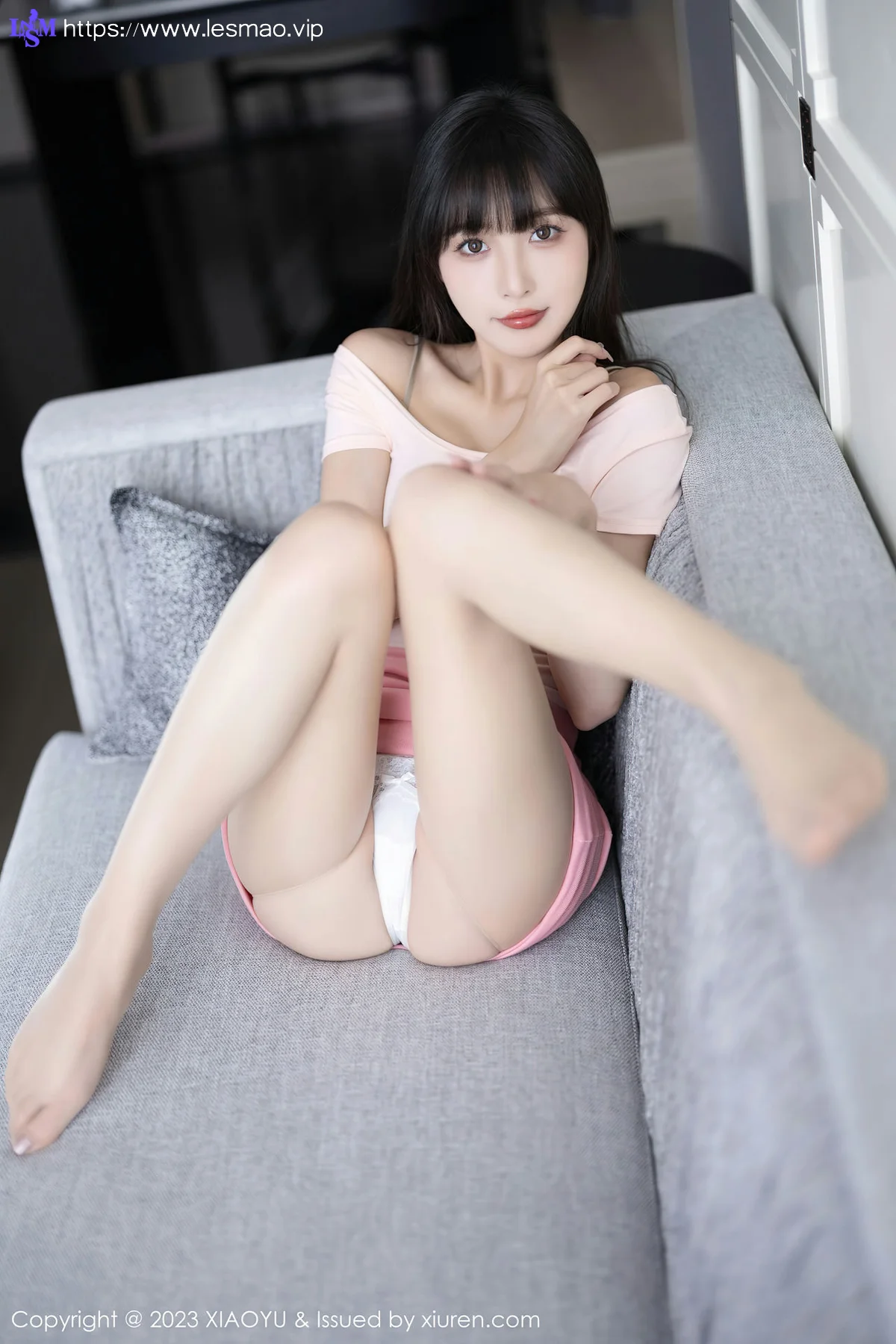 XIAOYU  语画  Vol.1112 林星阑 浅粉色上衣性感写真33 - 39