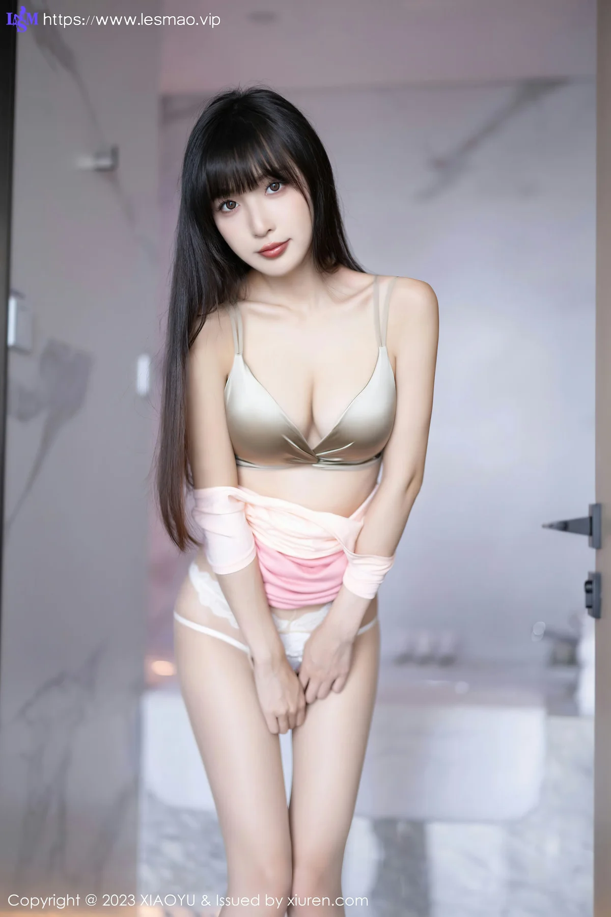 XIAOYU  语画  Vol.1112 林星阑 浅粉色上衣性感写真33 - 46