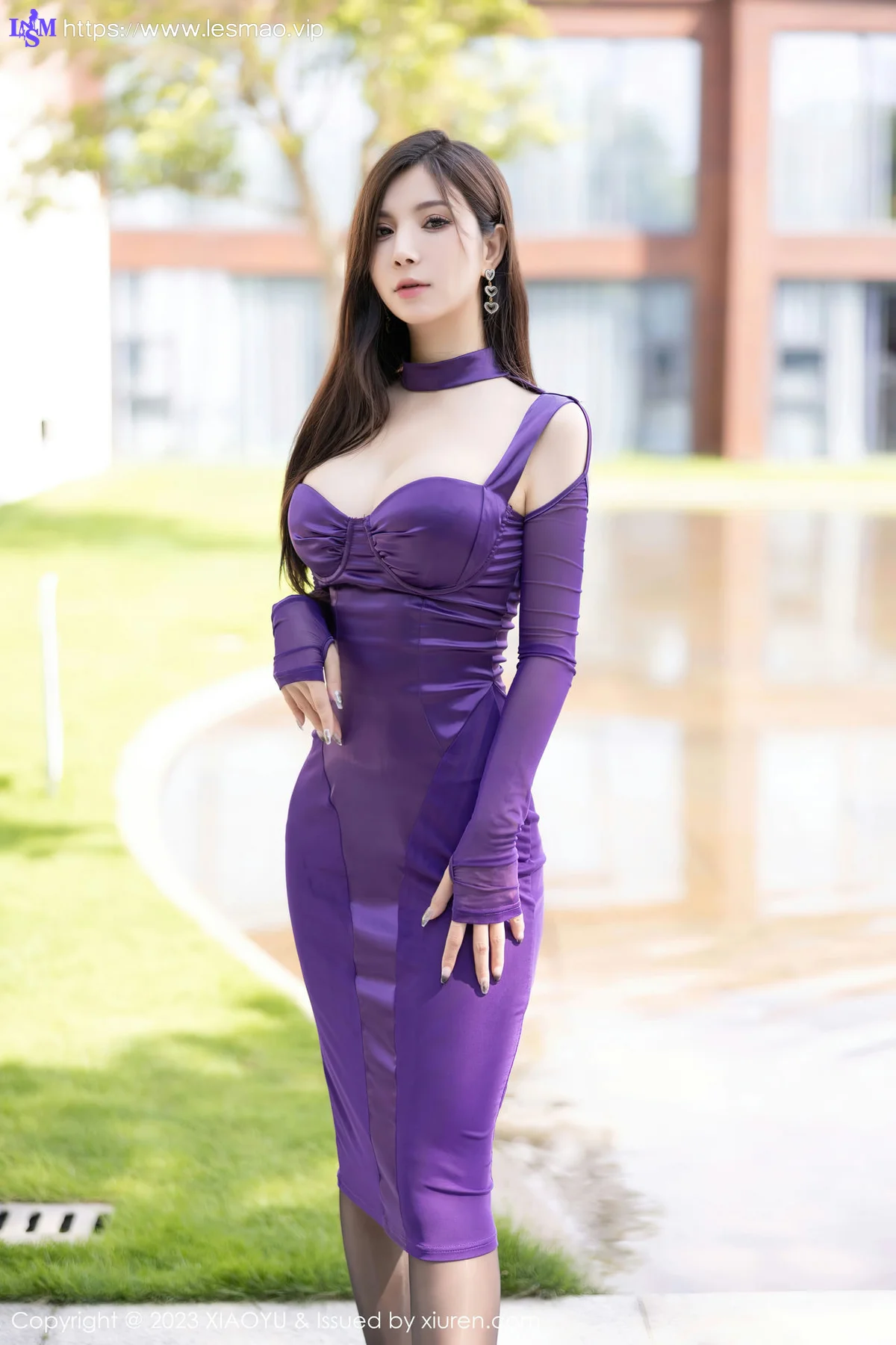 XIAOYU  语画  Vol.1115  小蛮妖Yummy 黑色皮质服饰贵州旅拍111 - 1