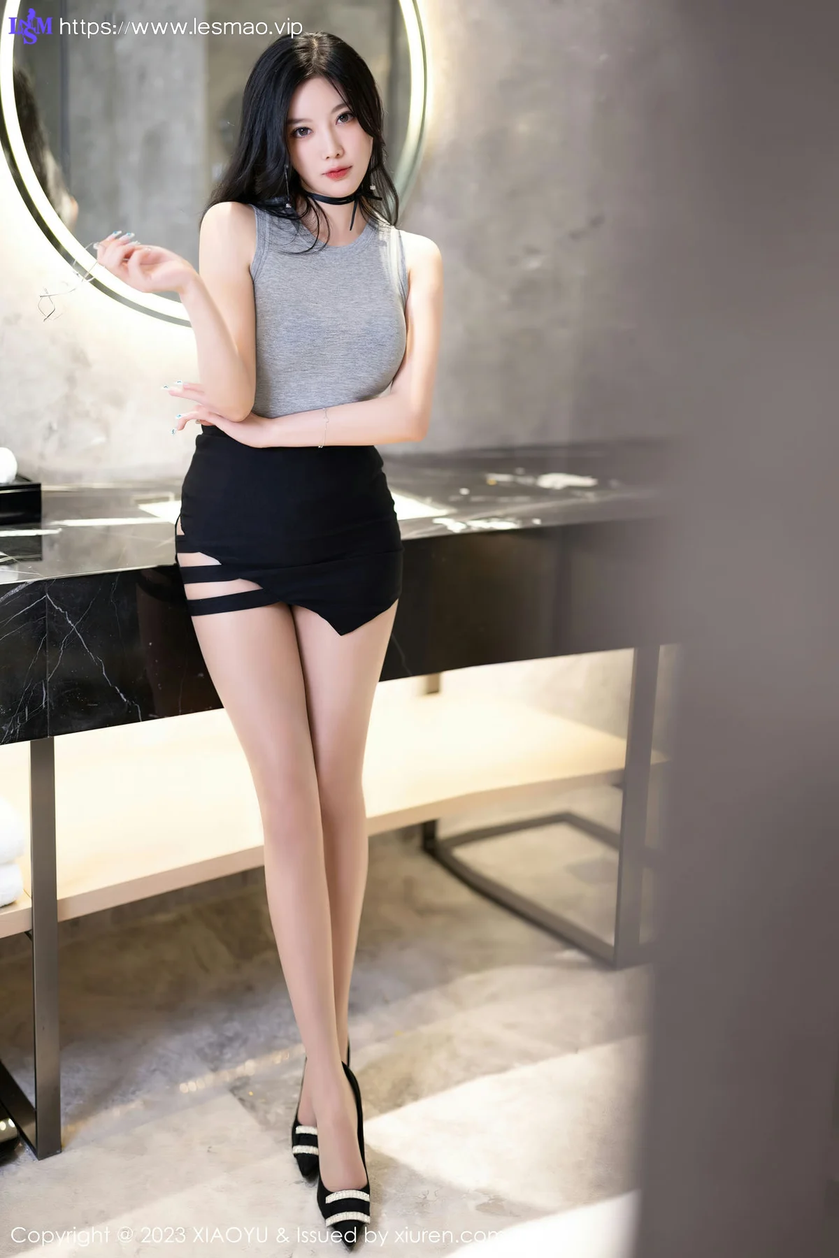 XIAOYU  语画  Vol.1117  杨晨晨Yome 薄纱情趣性感写真1 - 21
