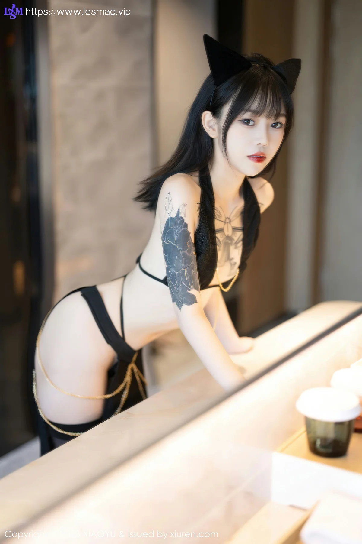 XIAOYU  语画  Vol.1118  奶瓶. 图案旗袍性感写真 - 24