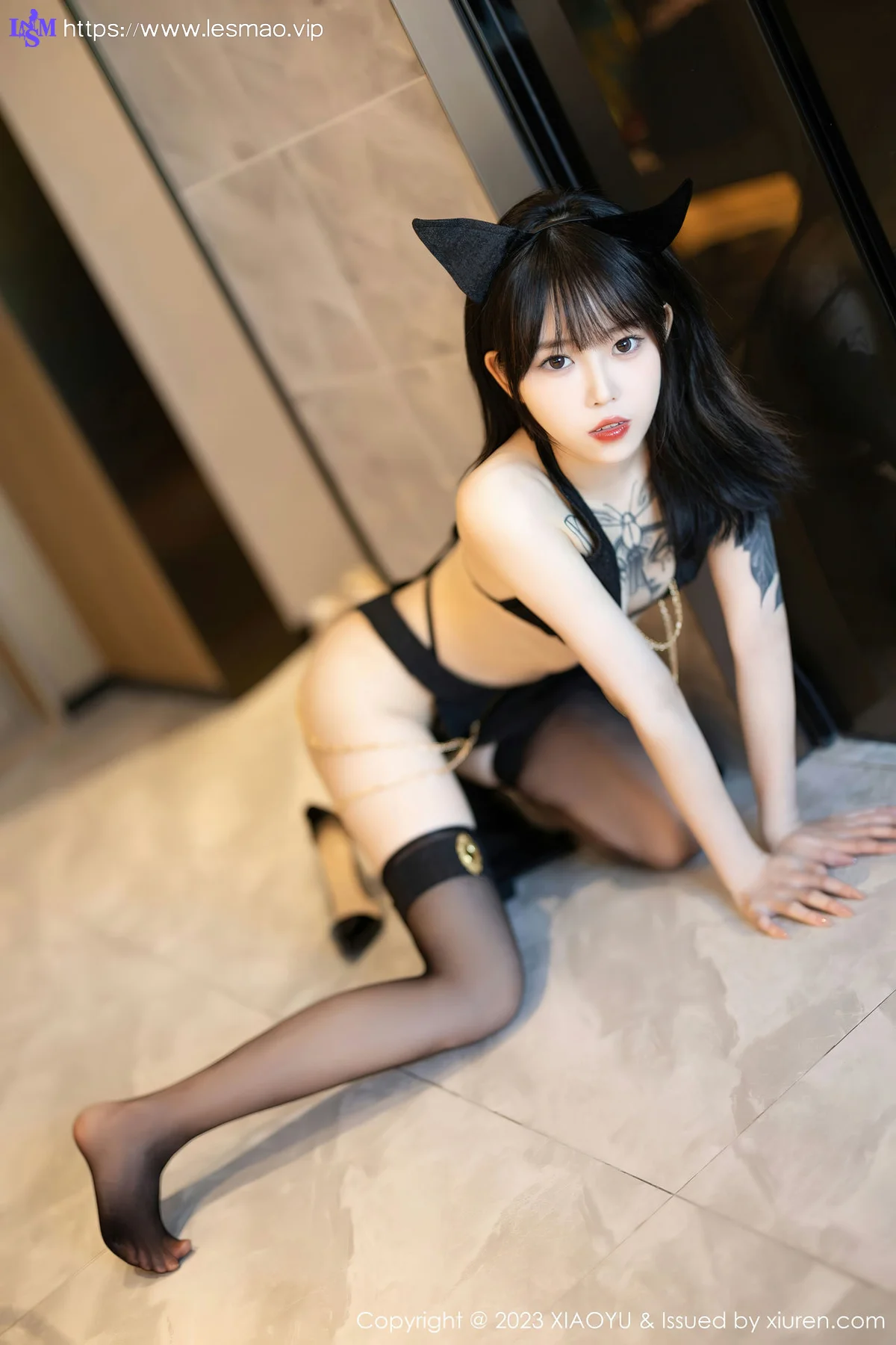 XIAOYU  语画  Vol.1118  奶瓶. 图案旗袍性感写真 - 41