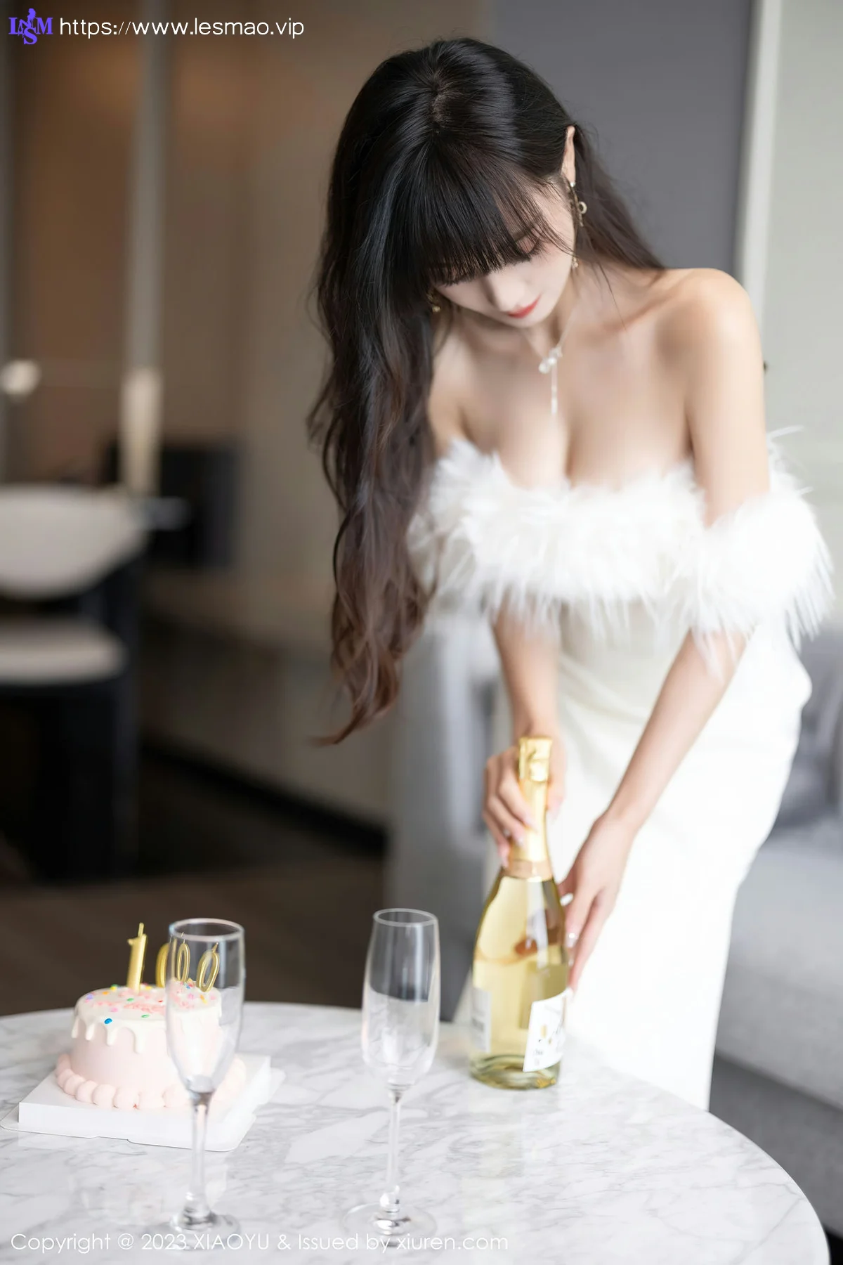 XIAOYU  语画  Vol.1120  林星阑 蕾丝情趣内衣性感写真11 - 13