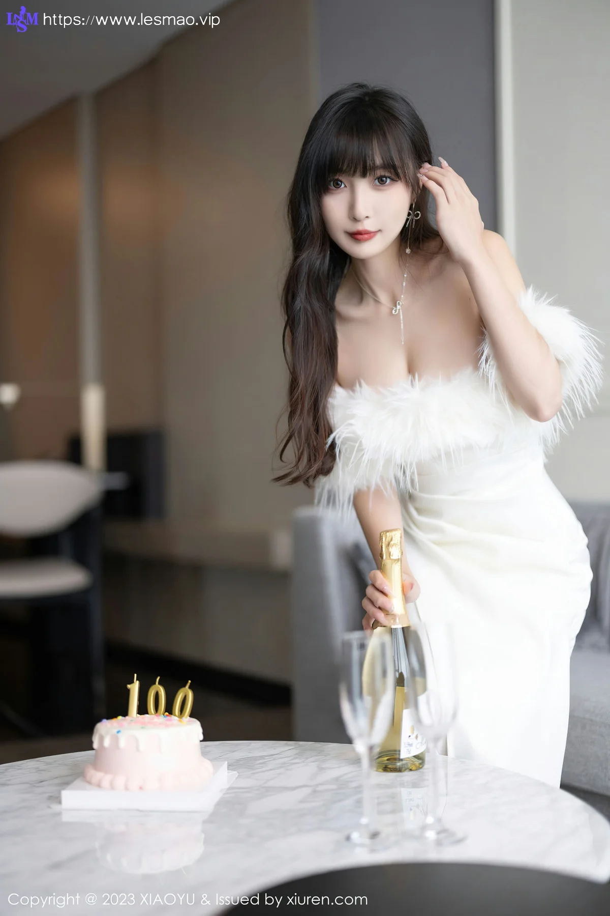 XIAOYU  语画  Vol.1120  林星阑 蕾丝情趣内衣性感写真11 - 14