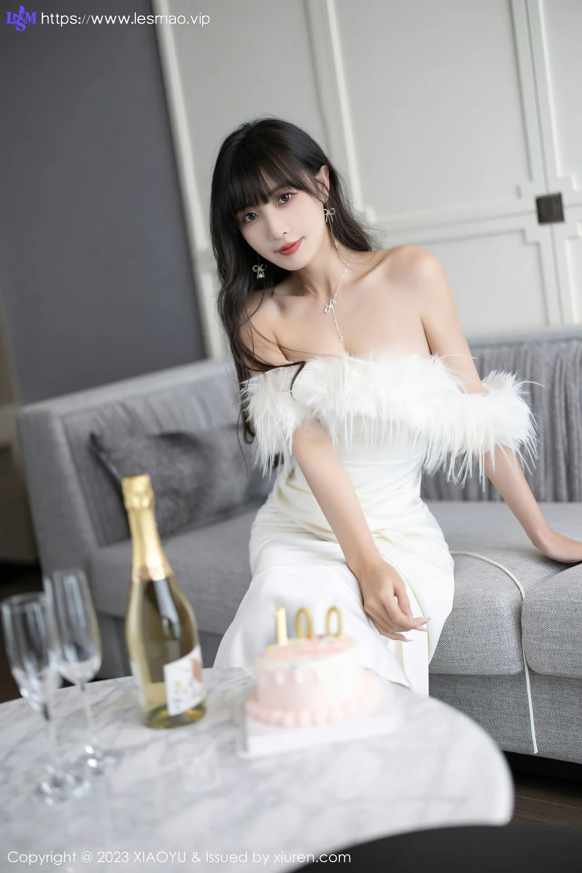 XIAOYU  语画  Vol.1120  林星阑 蕾丝情趣内衣性感写真11 - 15