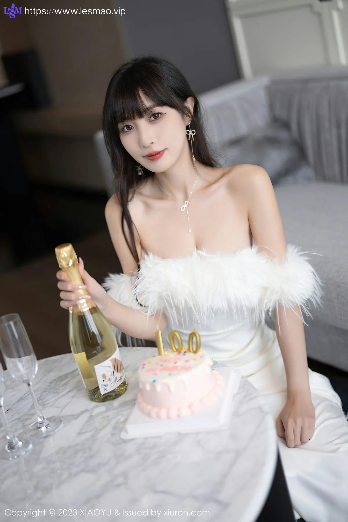 XIAOYU  语画  Vol.1120  林星阑 蕾丝情趣内衣性感写真11 - 17