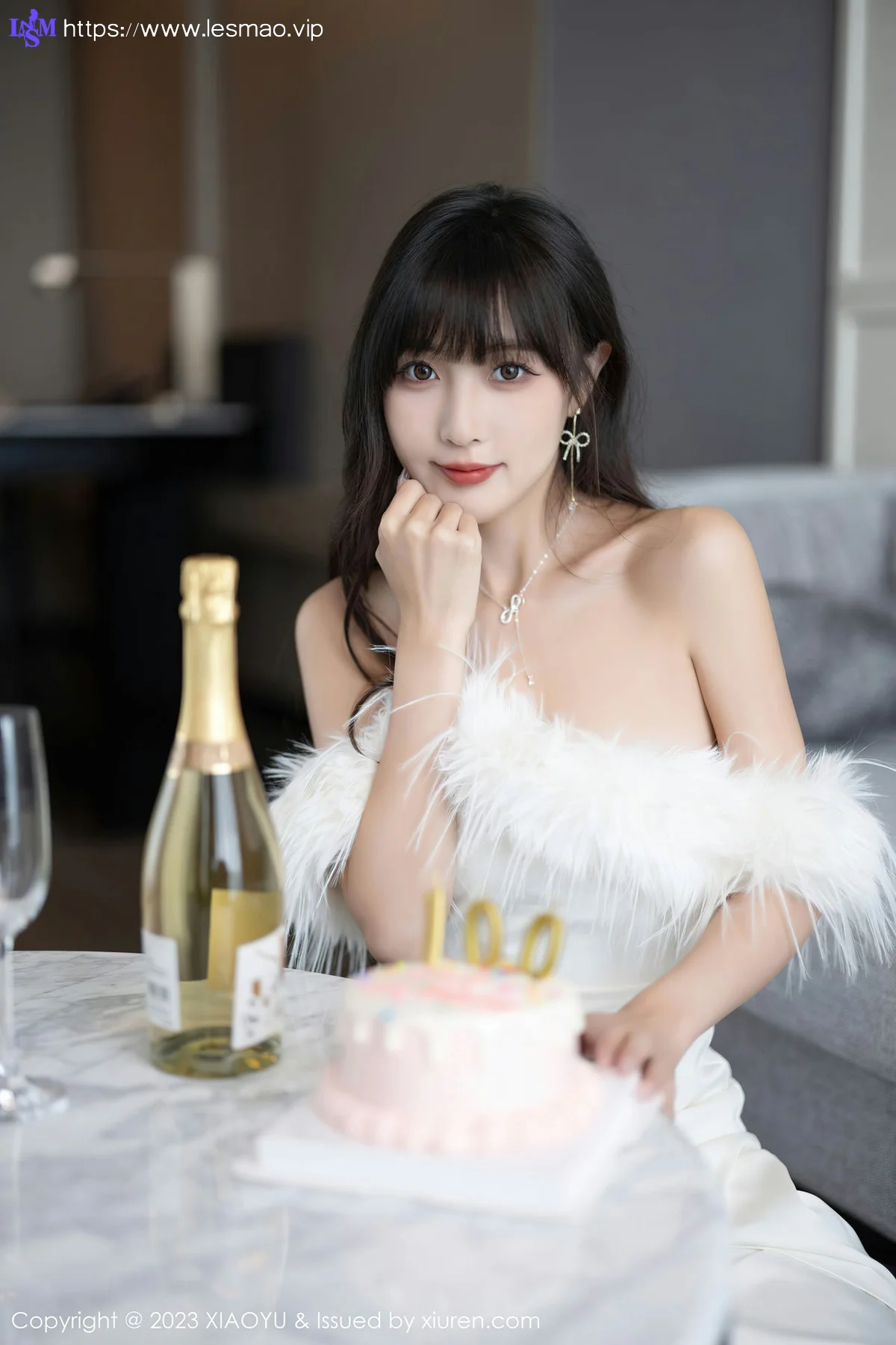 XIAOYU  语画  Vol.1120  林星阑 蕾丝情趣内衣性感写真11 - 19