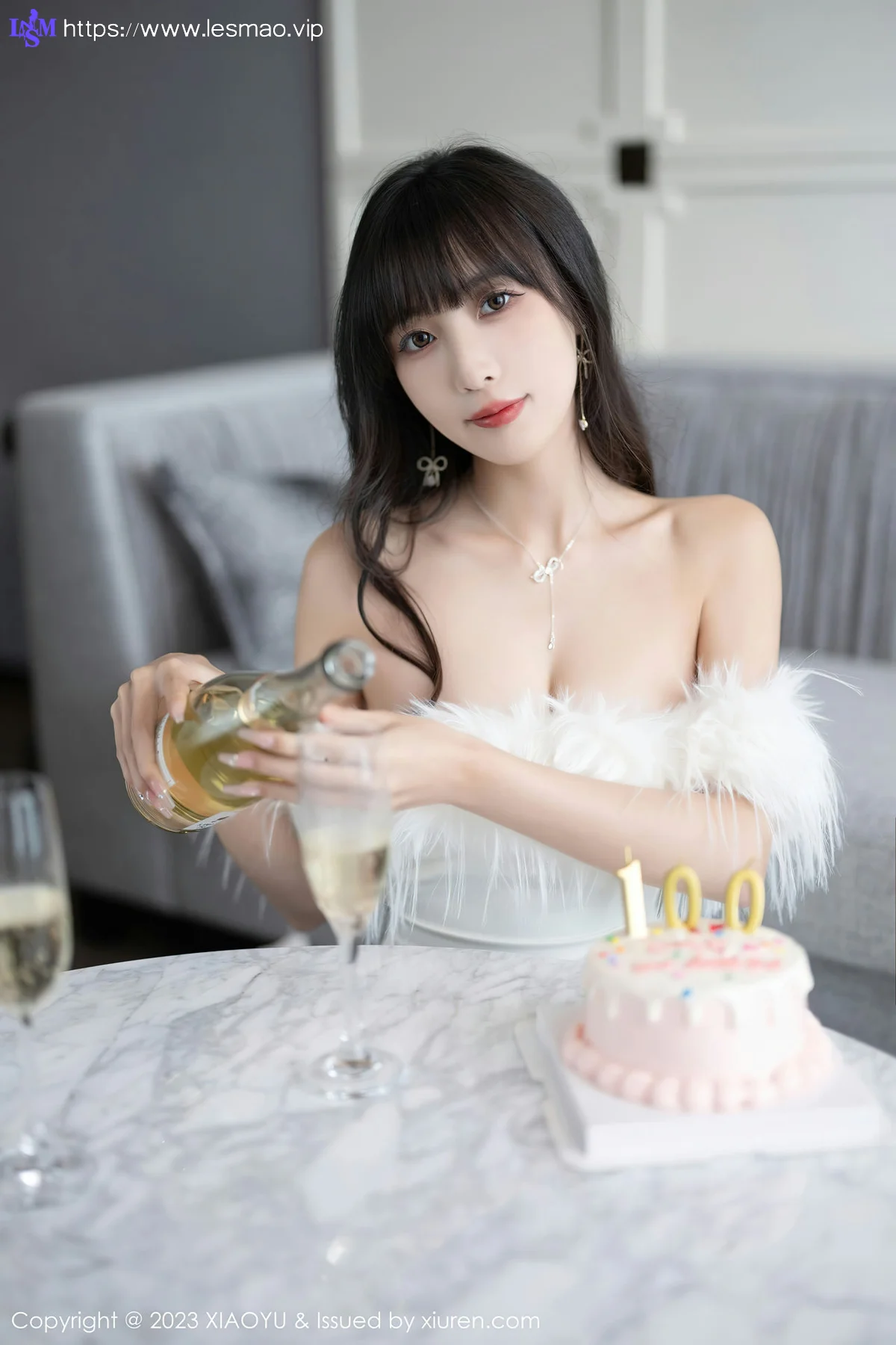 XIAOYU  语画  Vol.1120  林星阑 蕾丝情趣内衣性感写真11 - 22