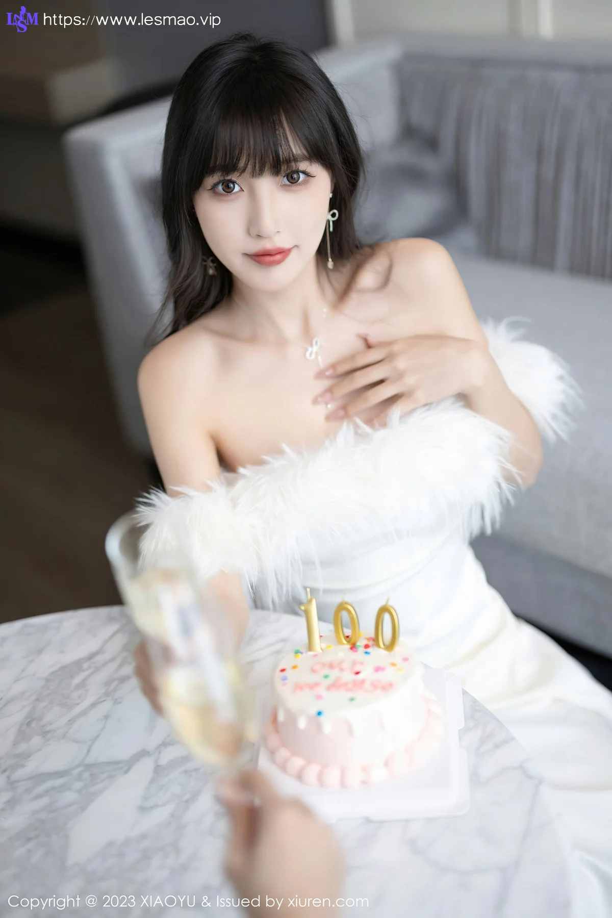 XIAOYU  语画  Vol.1120  林星阑 蕾丝情趣内衣性感写真11 - 23