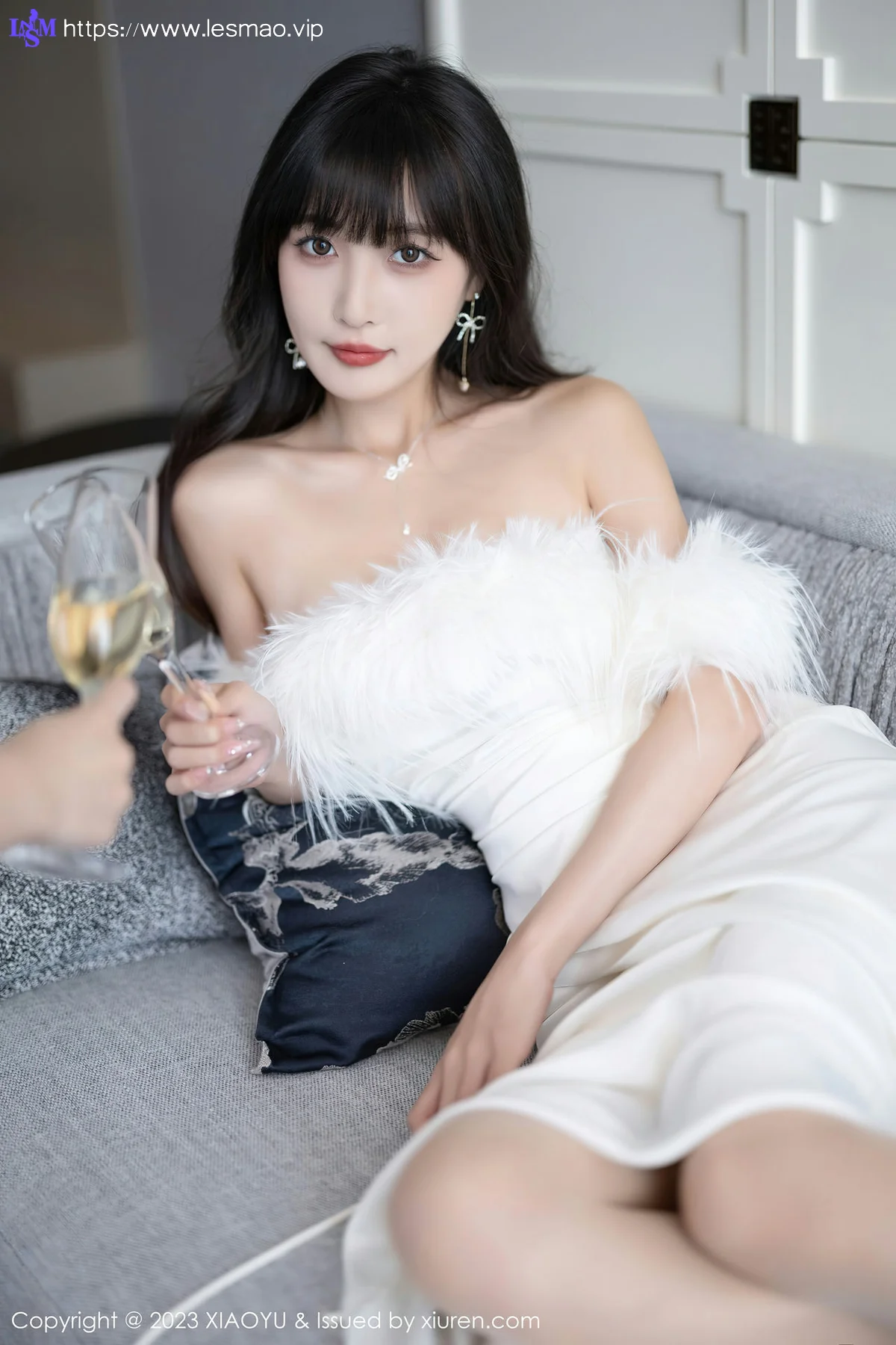 XIAOYU  语画  Vol.1120  林星阑 蕾丝情趣内衣性感写真11 - 27