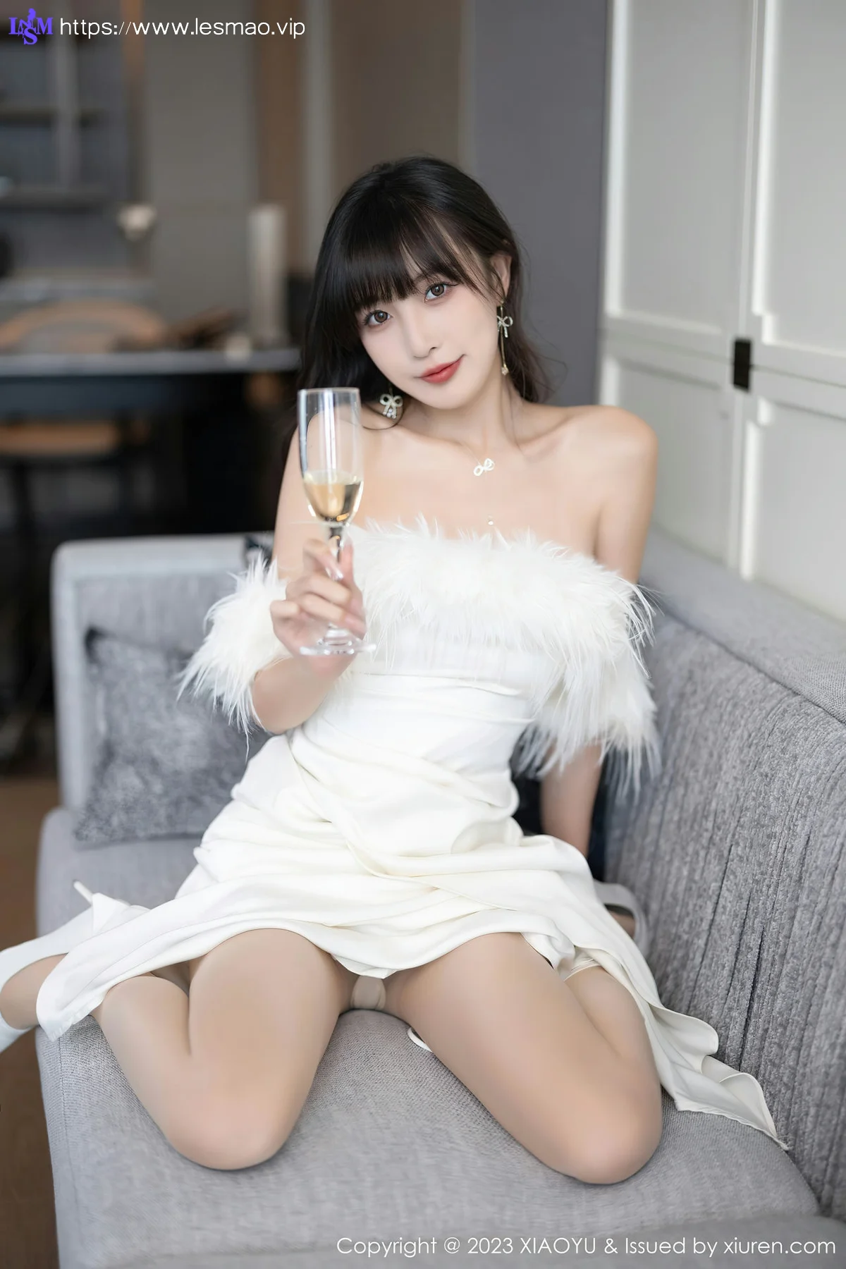 XIAOYU  语画  Vol.1120  林星阑 蕾丝情趣内衣性感写真11 - 34