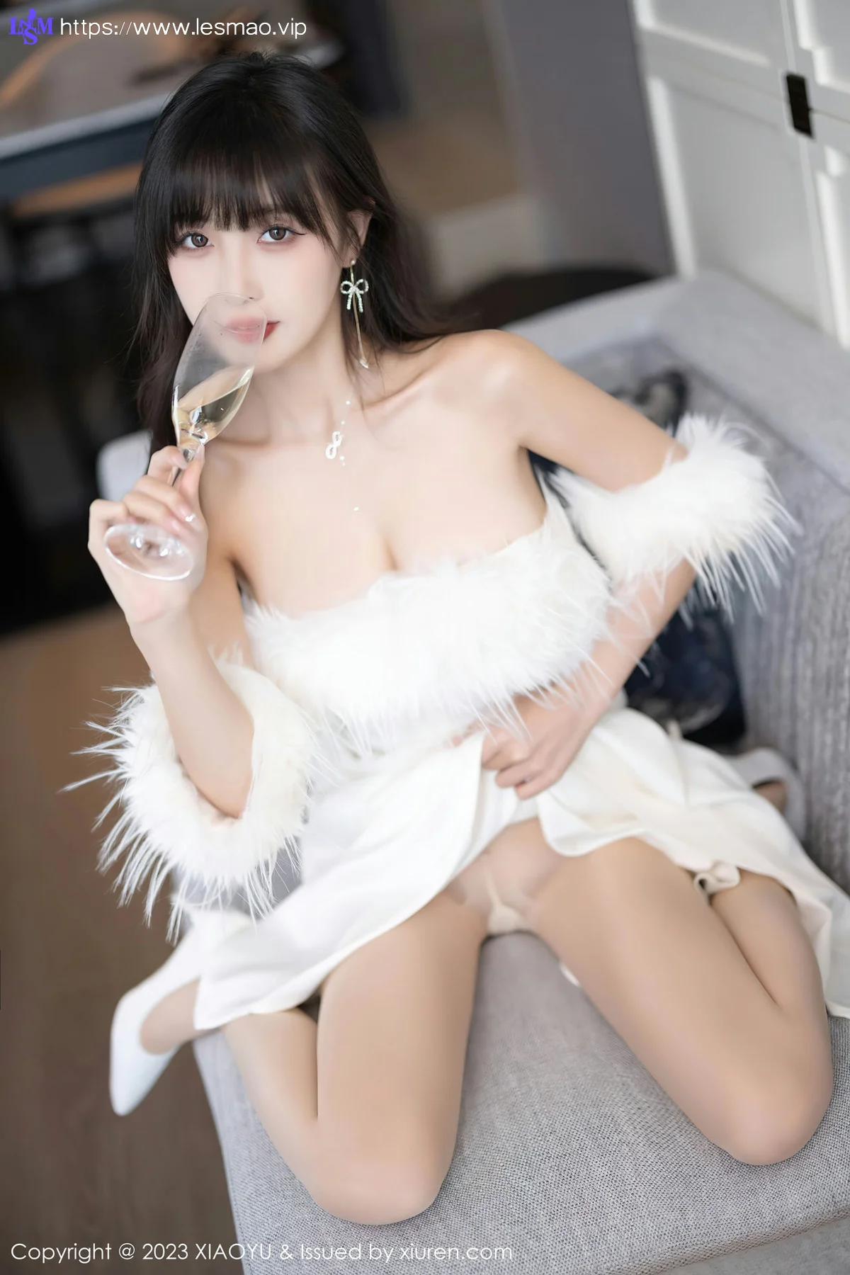XIAOYU  语画  Vol.1120  林星阑 蕾丝情趣内衣性感写真11 - 36