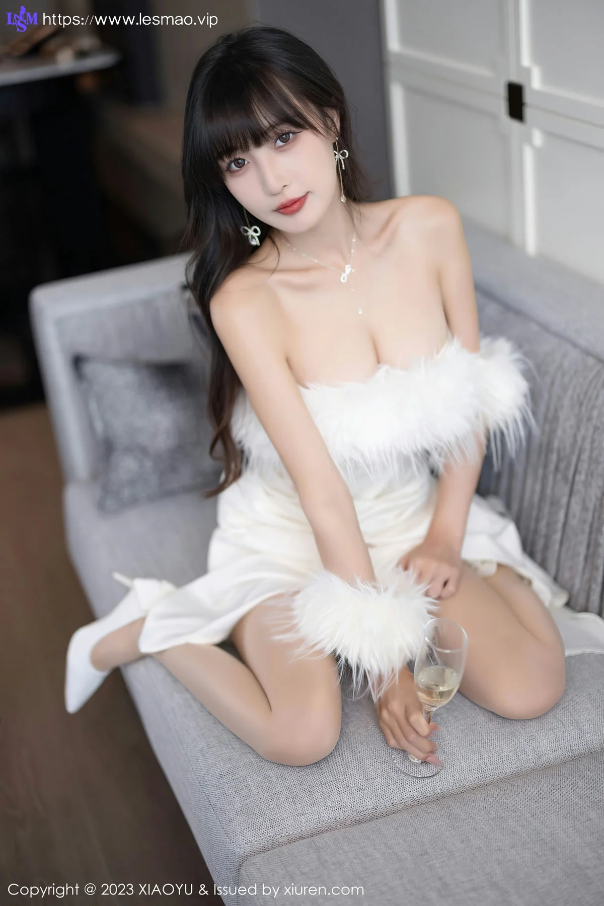 XIAOYU  语画  Vol.1120  林星阑 蕾丝情趣内衣性感写真11 - 37