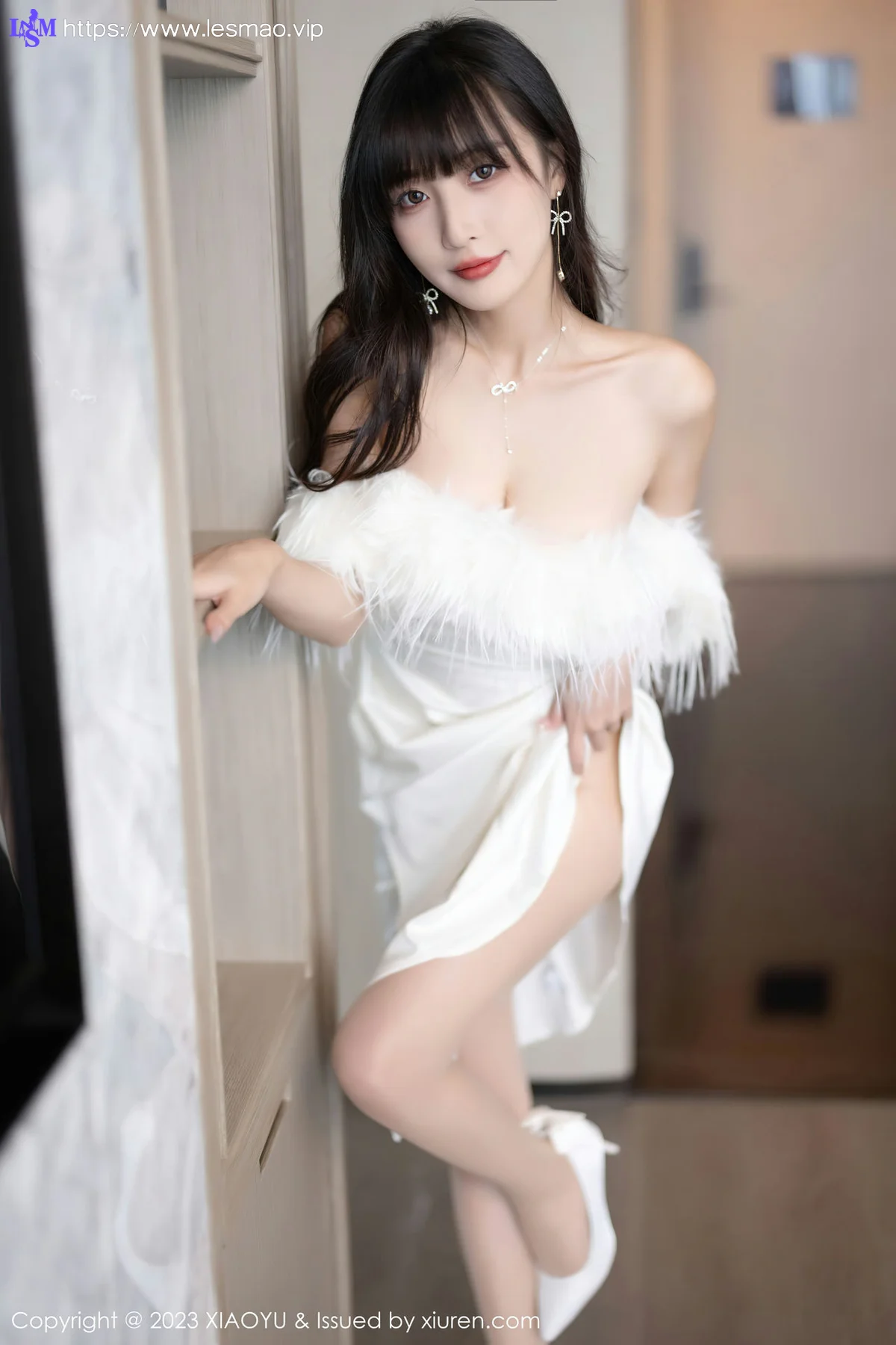XIAOYU  语画  Vol.1120  林星阑 蕾丝情趣内衣性感写真11 - 39
