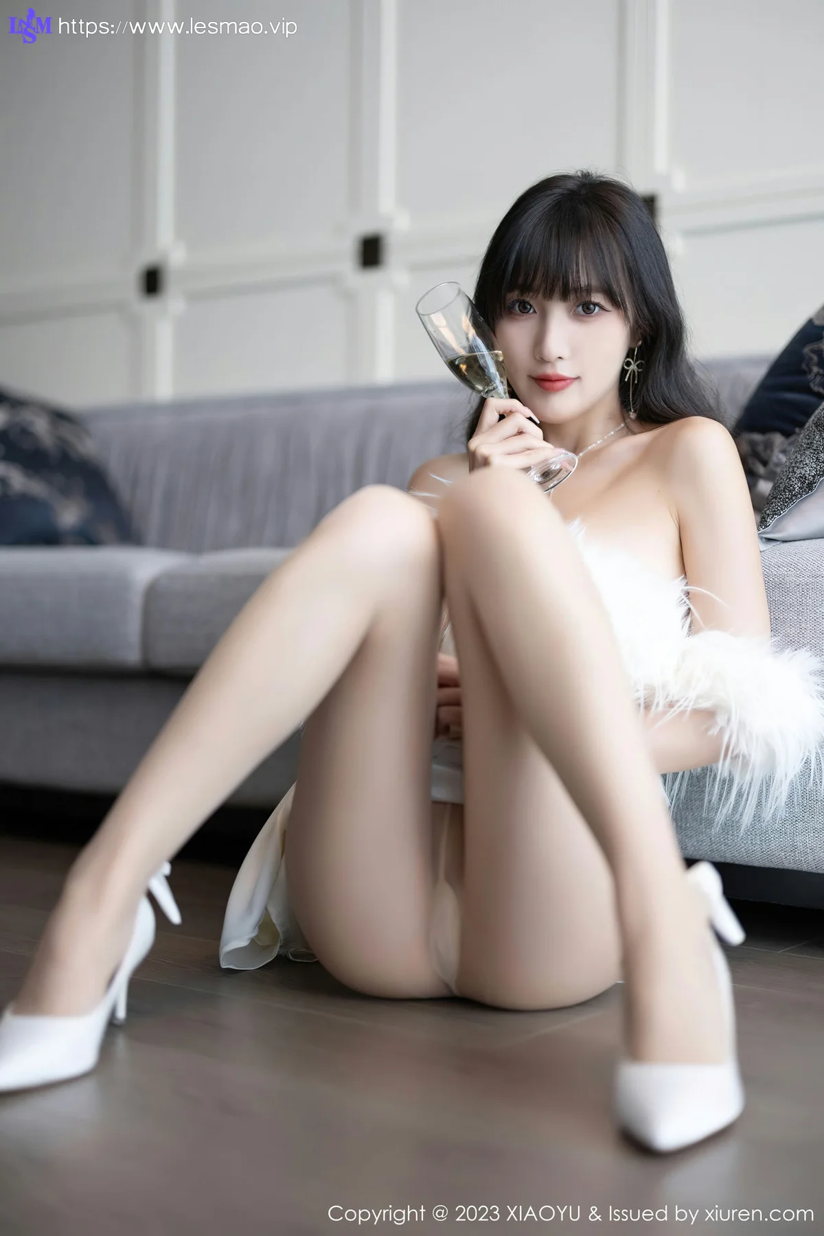 XIAOYU  语画  Vol.1120  林星阑 蕾丝情趣内衣性感写真11 - 46
