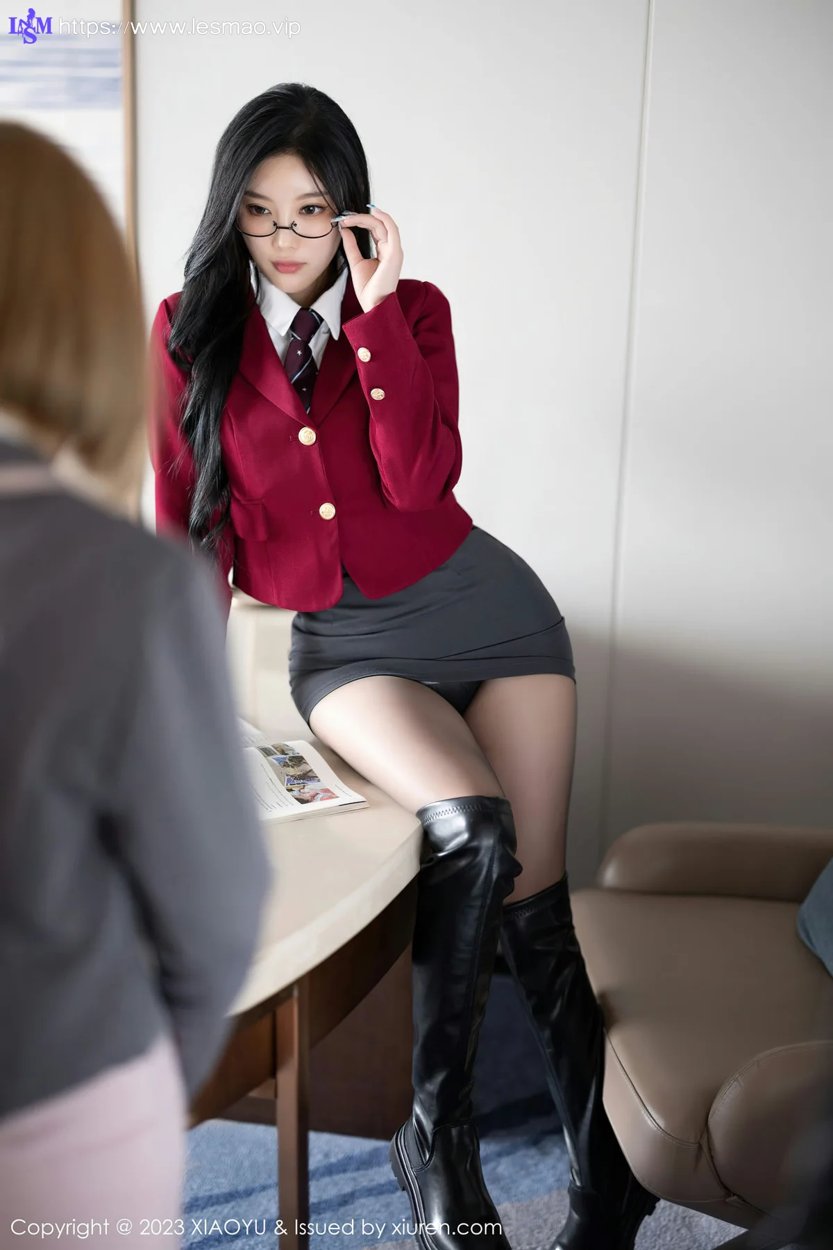 XIAOYU  语画  Vol.1121  杨晨晨Yome 制服诱惑性感写真1 - 15