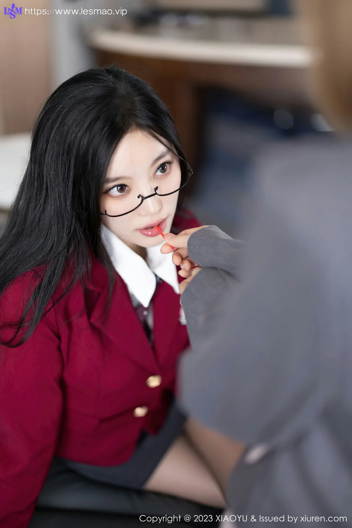 XIAOYU  语画  Vol.1121  杨晨晨Yome 制服诱惑性感写真1 - 22