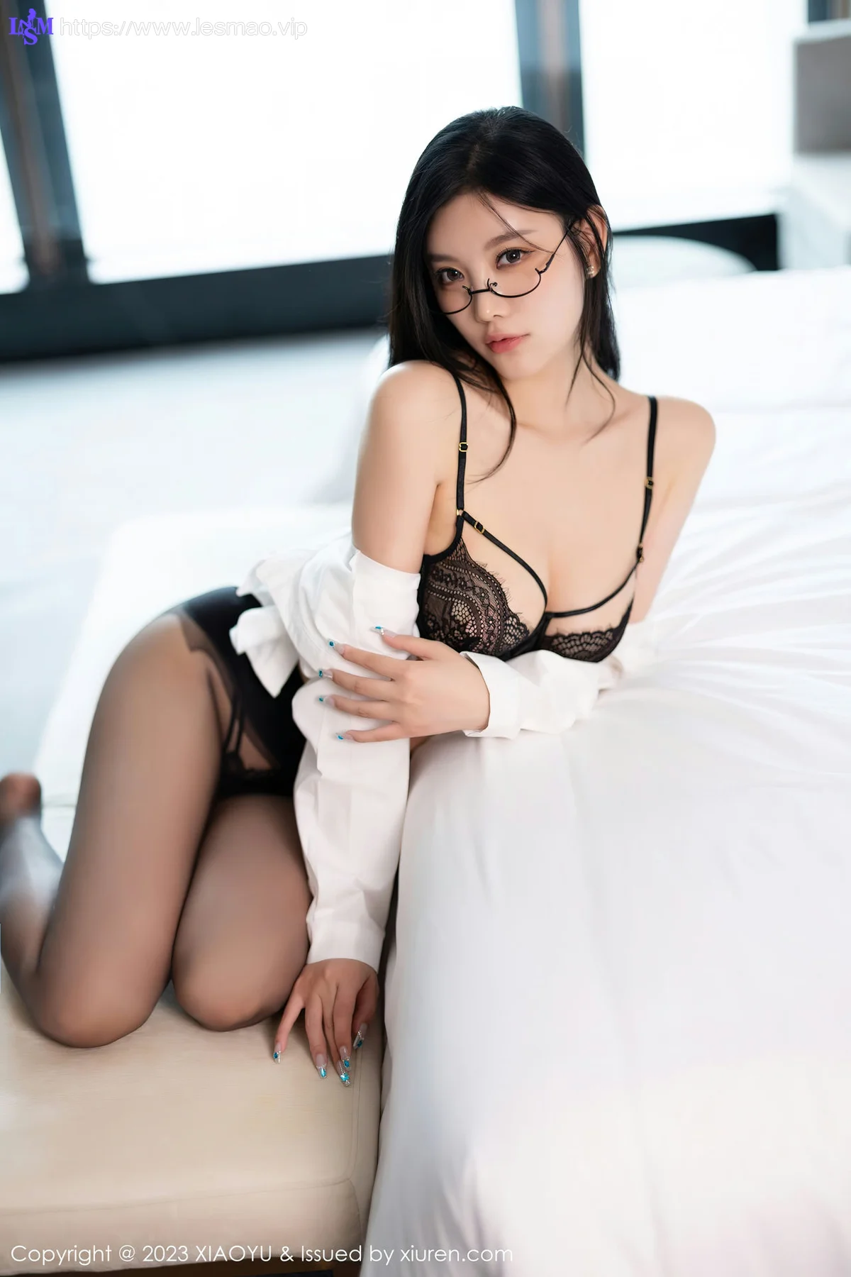 XIAOYU  语画  Vol.1121  杨晨晨Yome 制服诱惑性感写真1 - 78