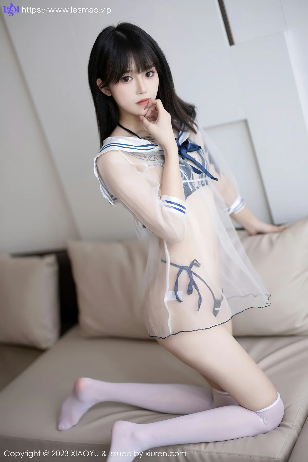 XIAOYU  语画  Vol.1124 奶瓶 连衣短裙性感写真 - 40