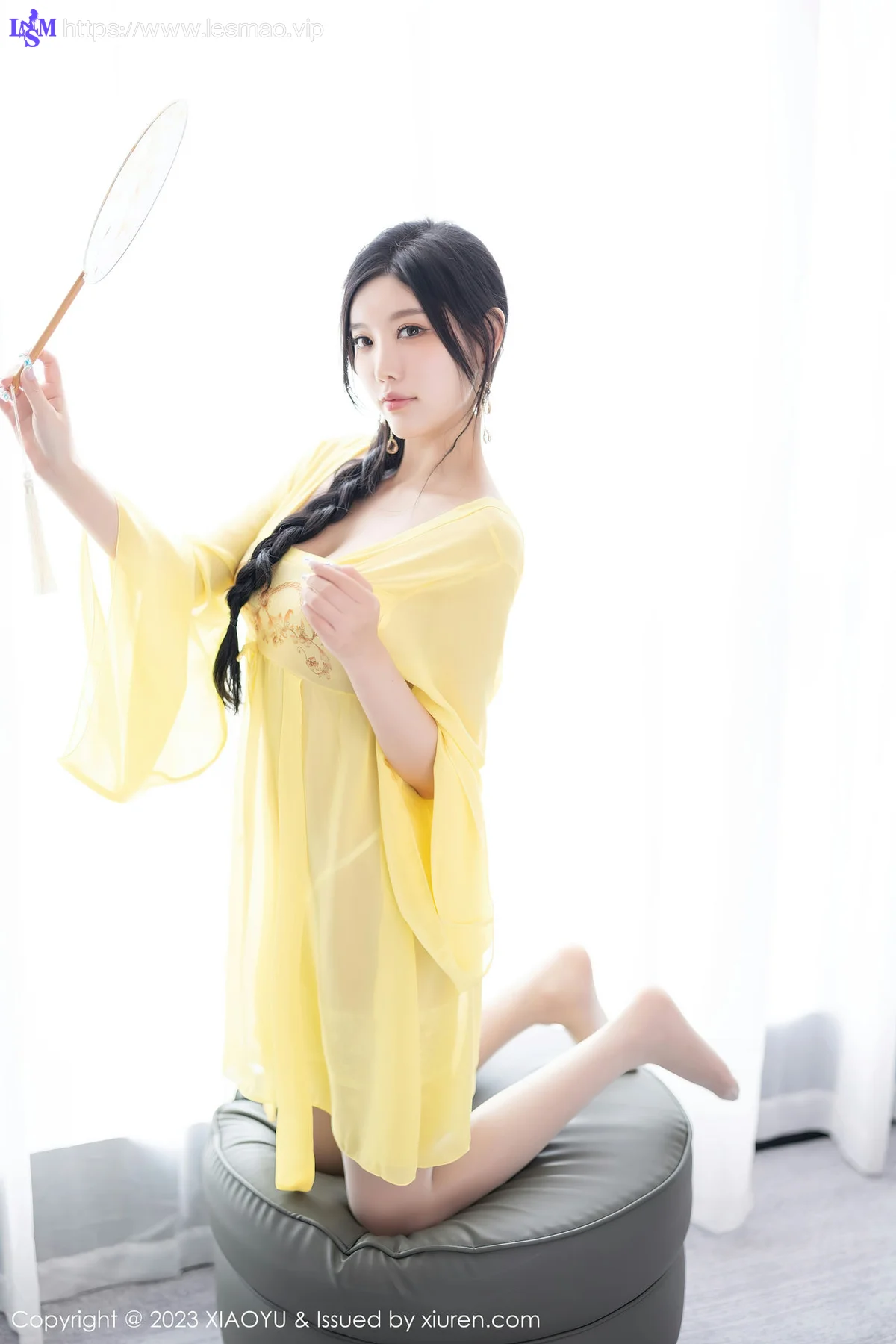 XIAOYU  语画  Vol.1126  杨晨晨Yome 黄色连衣短裙性感写真2 - 58