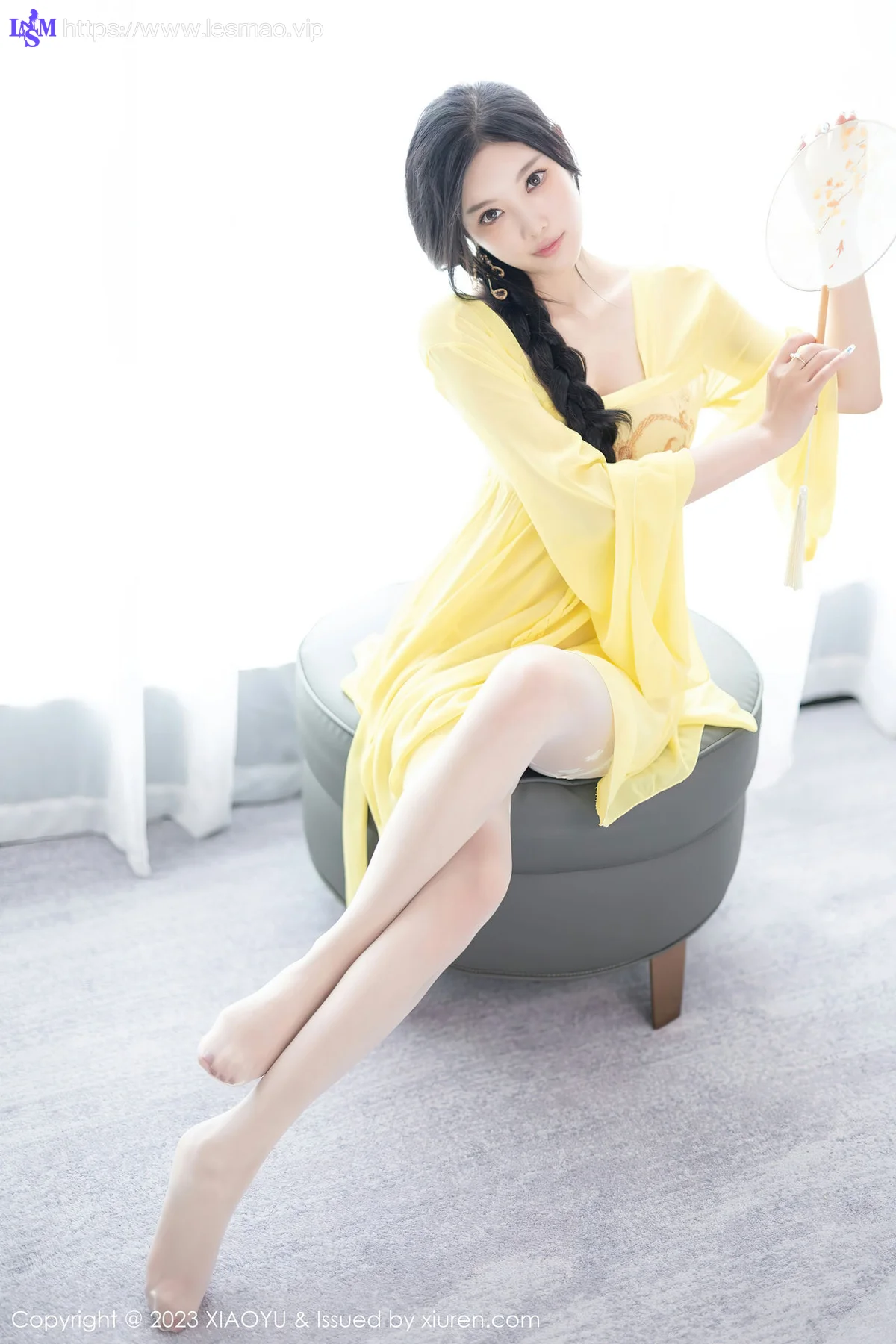 XIAOYU  语画  Vol.1126  杨晨晨Yome 黄色连衣短裙性感写真2 - 61
