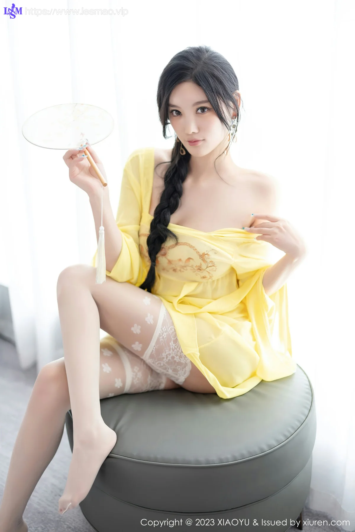 XIAOYU  语画  Vol.1126  杨晨晨Yome 黄色连衣短裙性感写真2 - 65