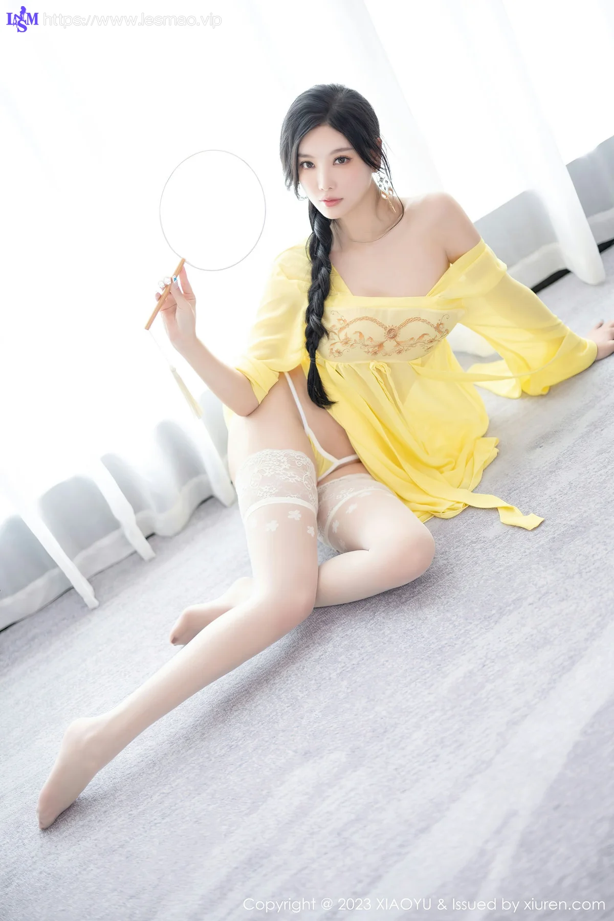 XIAOYU  语画  Vol.1126  杨晨晨Yome 黄色连衣短裙性感写真2 - 72