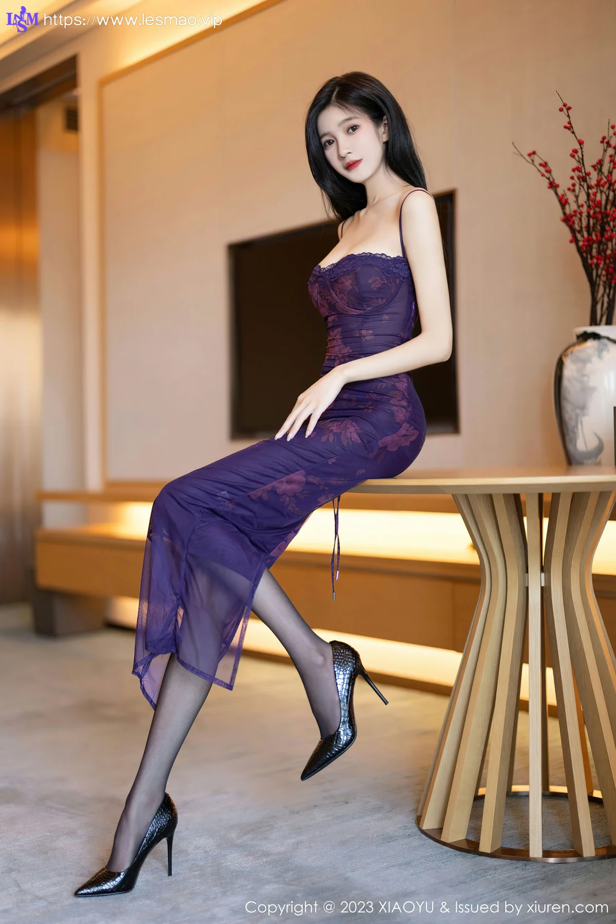 XIAOYU  语画  Vol.1128  程程程- 情趣服饰性感写真1 - 13