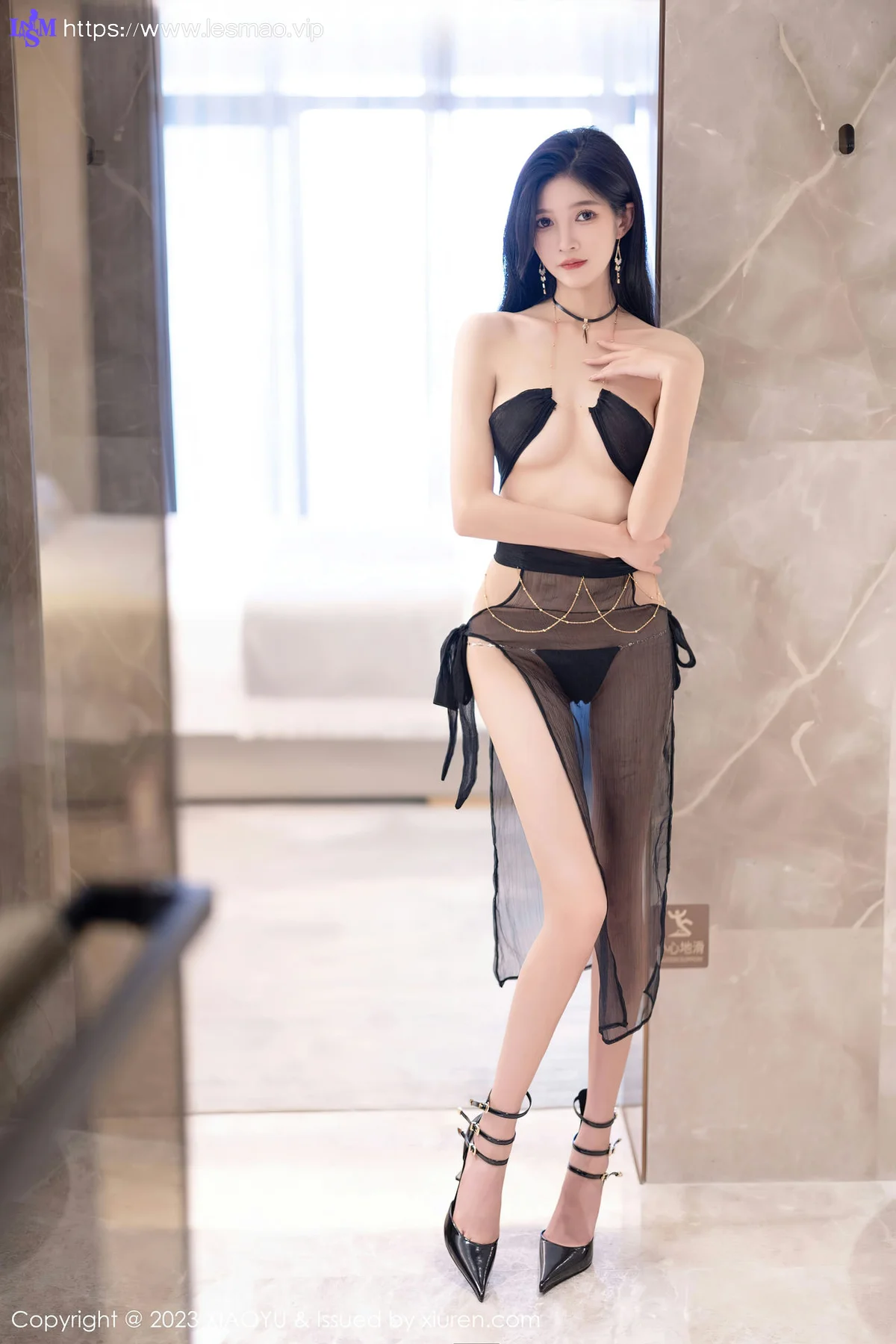 XIAOYU  语画  Vol.1128  程程程- 情趣服饰性感写真1 - 48