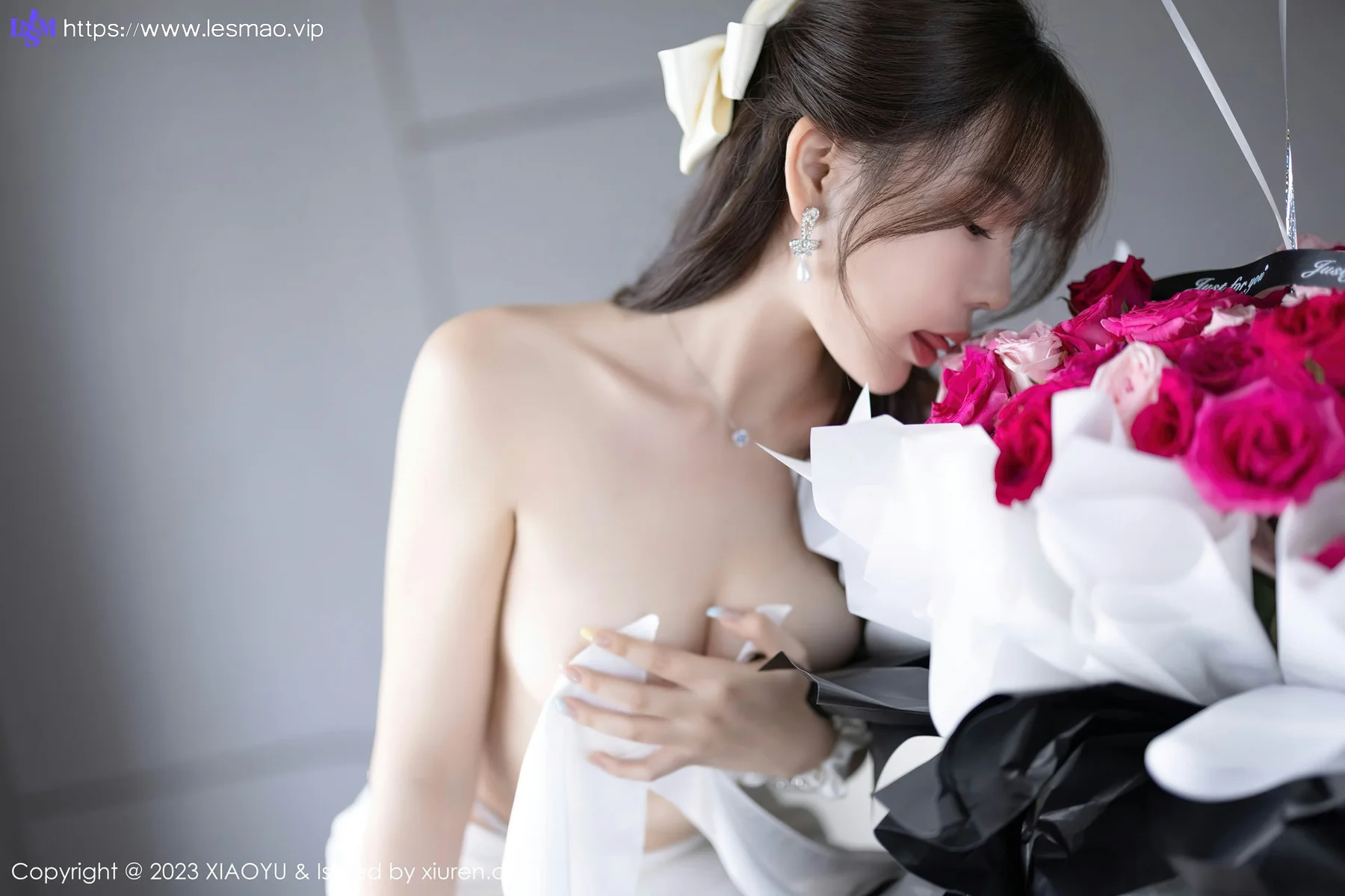 XIAOYU  语画  Vol.1131  徐莉芝Booty 白色丝袜性感写真1 - 46