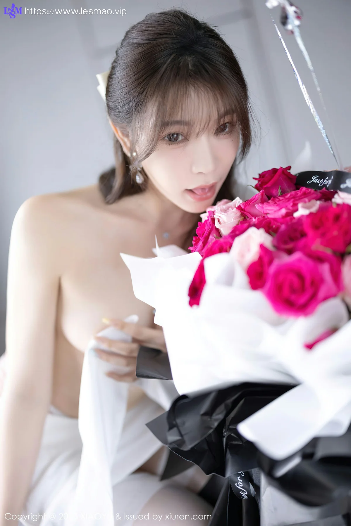 XIAOYU  语画  Vol.1131  徐莉芝Booty 白色丝袜性感写真1 - 47