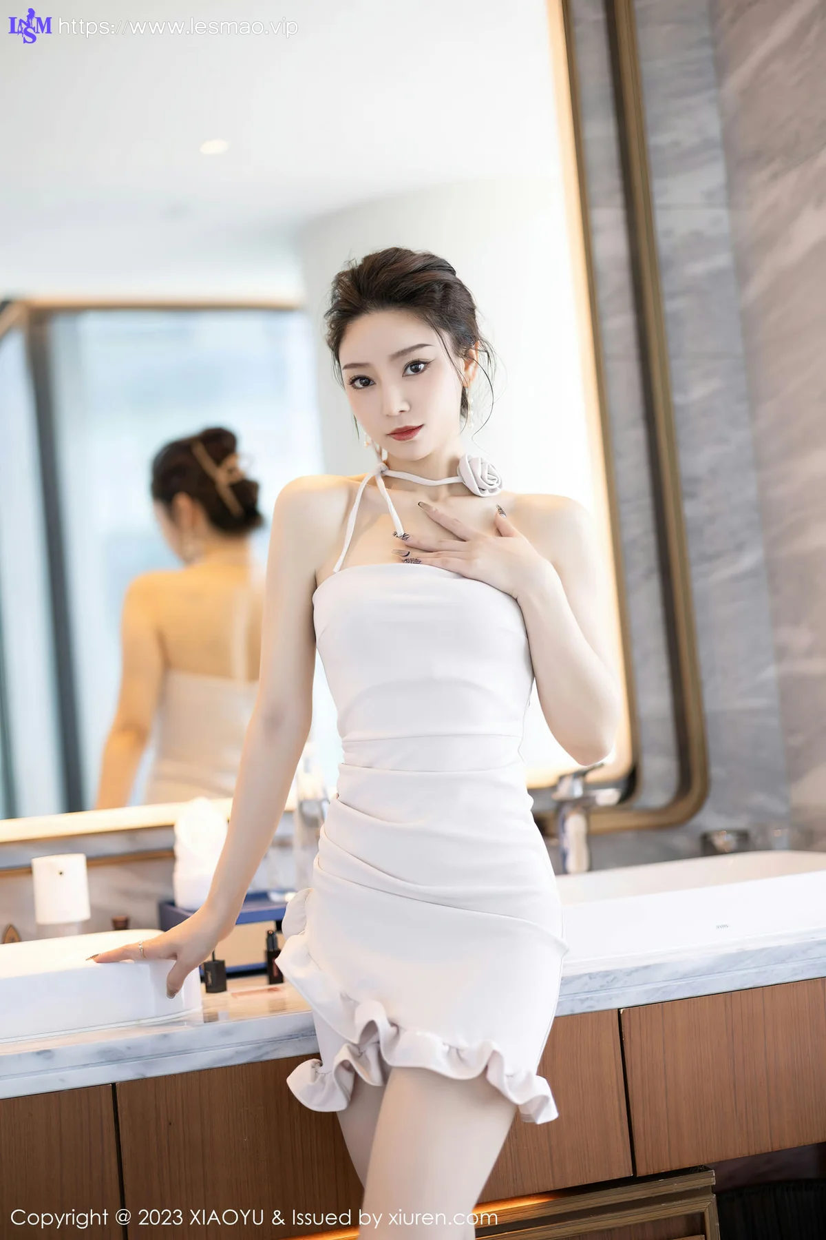 XIAOYU  语画  Vol.1132  苏曼兮 露肩短裙性感写真11 - 3