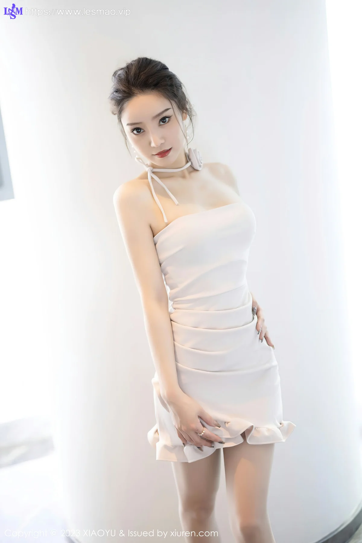 XIAOYU  语画  Vol.1132  苏曼兮 露肩短裙性感写真11 - 11