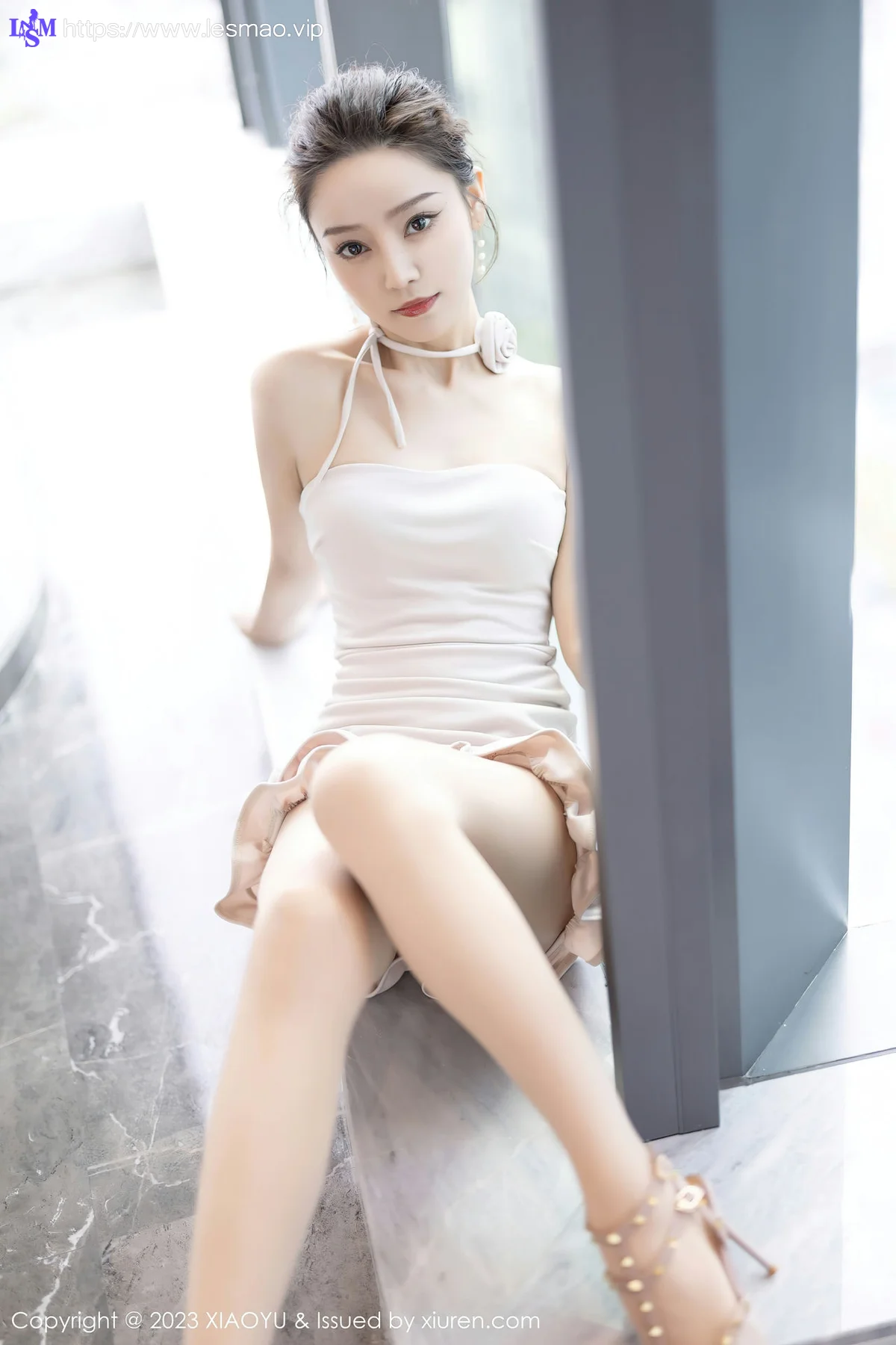 XIAOYU  语画  Vol.1132  苏曼兮 露肩短裙性感写真11 - 28