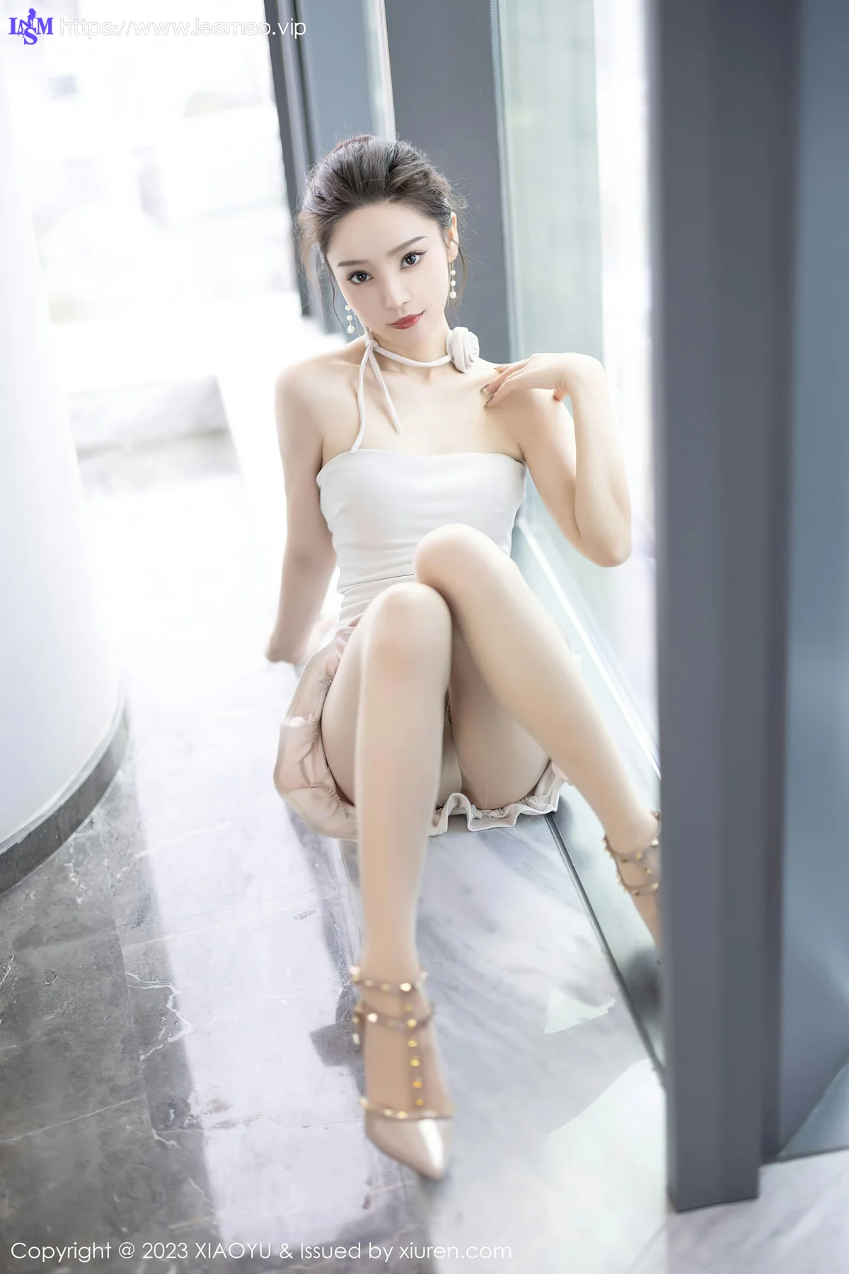 XIAOYU  语画  Vol.1132  苏曼兮 露肩短裙性感写真11 - 29