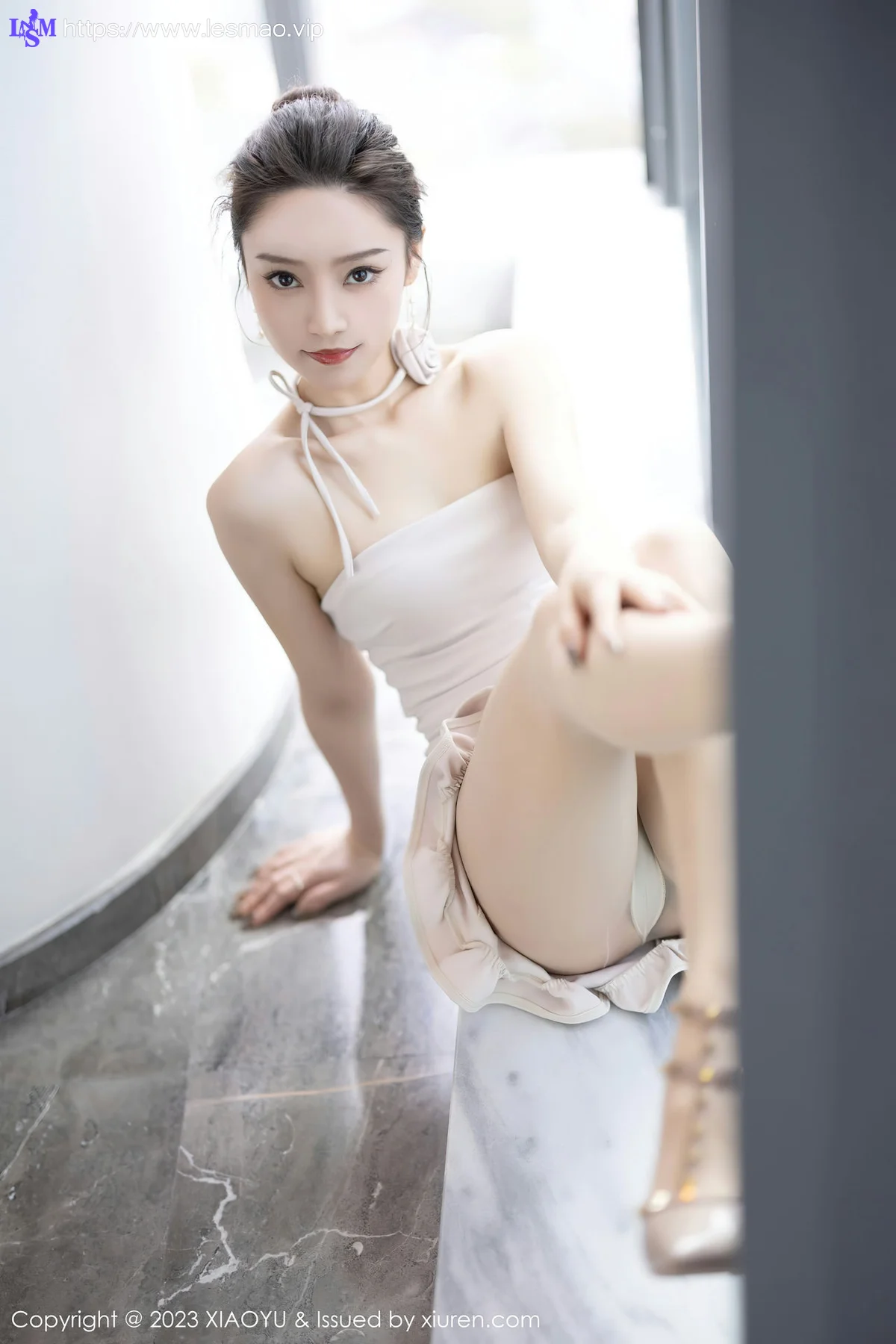 XIAOYU  语画  Vol.1132  苏曼兮 露肩短裙性感写真11 - 31