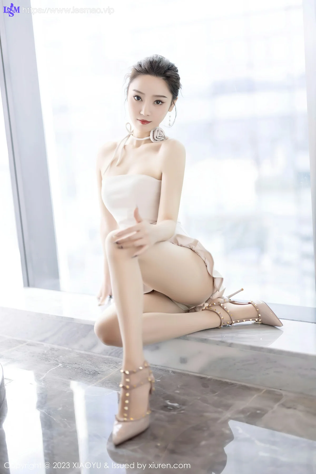XIAOYU  语画  Vol.1132  苏曼兮 露肩短裙性感写真11 - 37