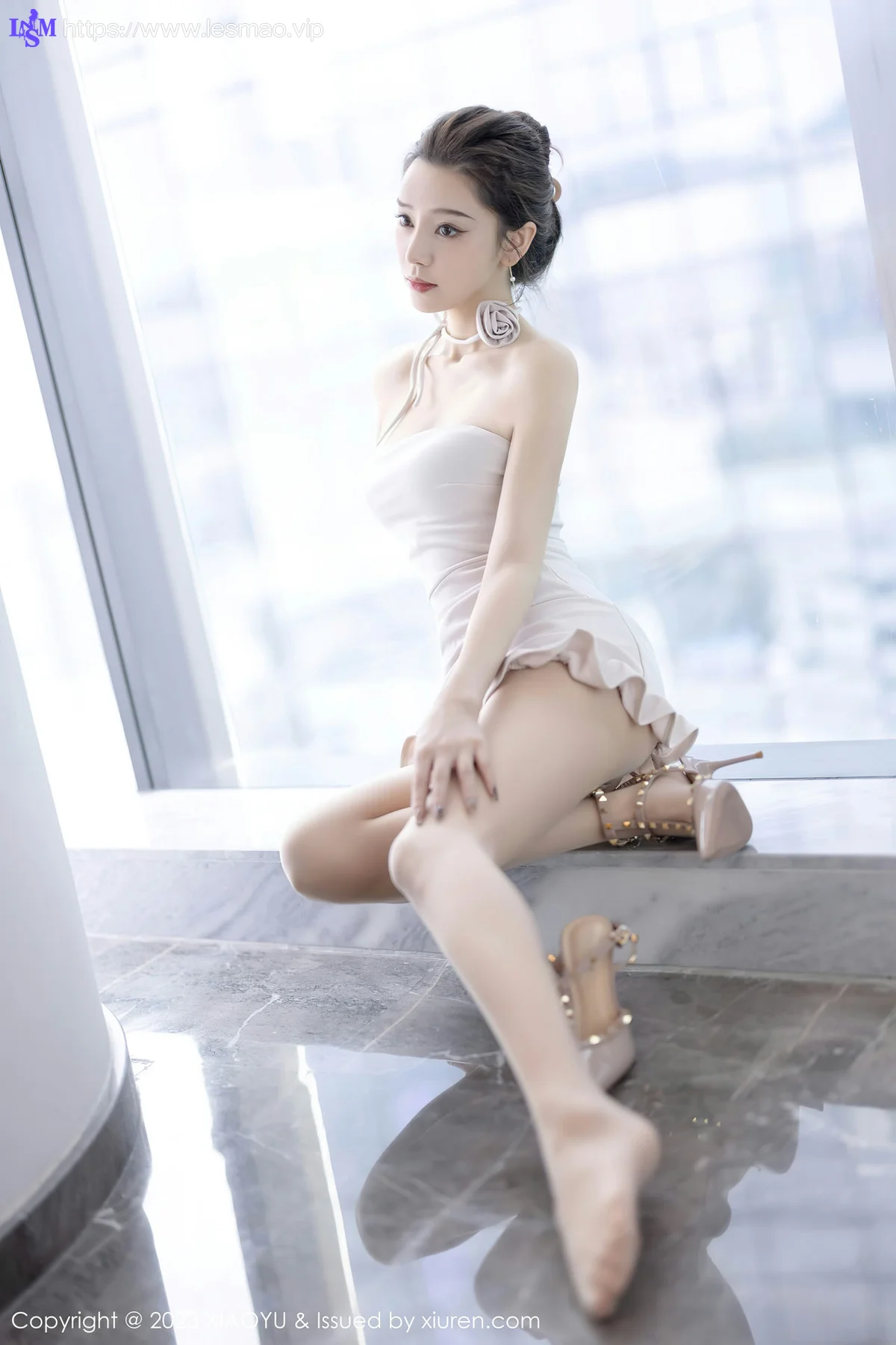 XIAOYU  语画  Vol.1132  苏曼兮 露肩短裙性感写真11 - 41