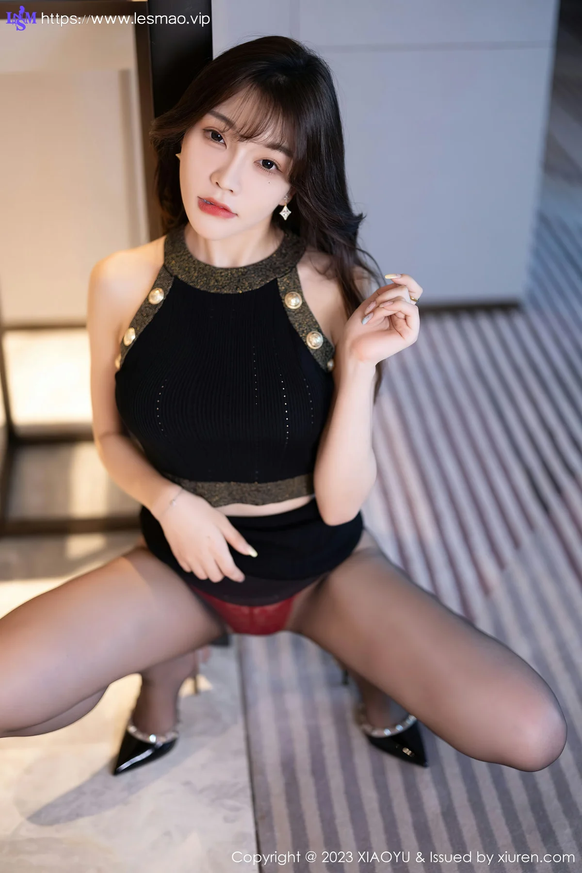 XIAOYU  语画  Vol.1137  徐莉芝Booty 红色内衣性感写真1 - 30