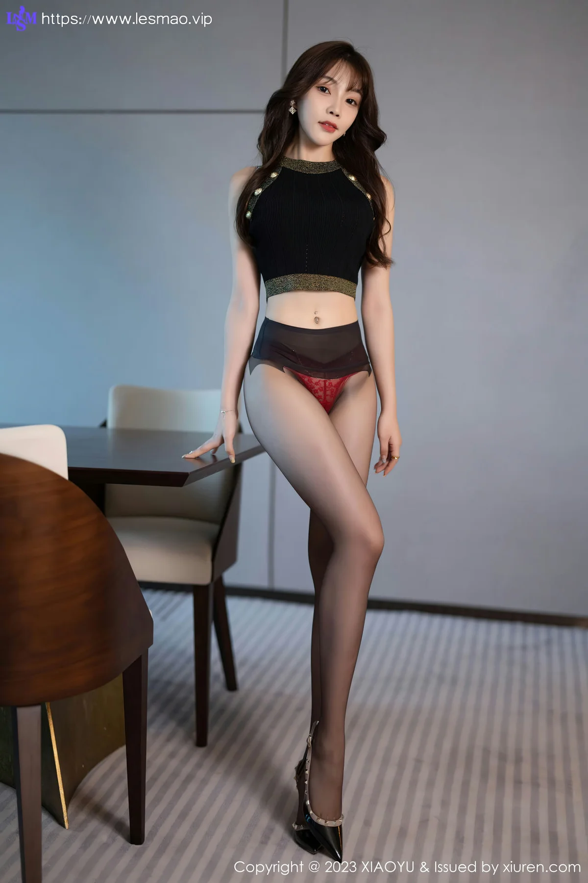 XIAOYU  语画  Vol.1137  徐莉芝Booty 红色内衣性感写真1 - 36