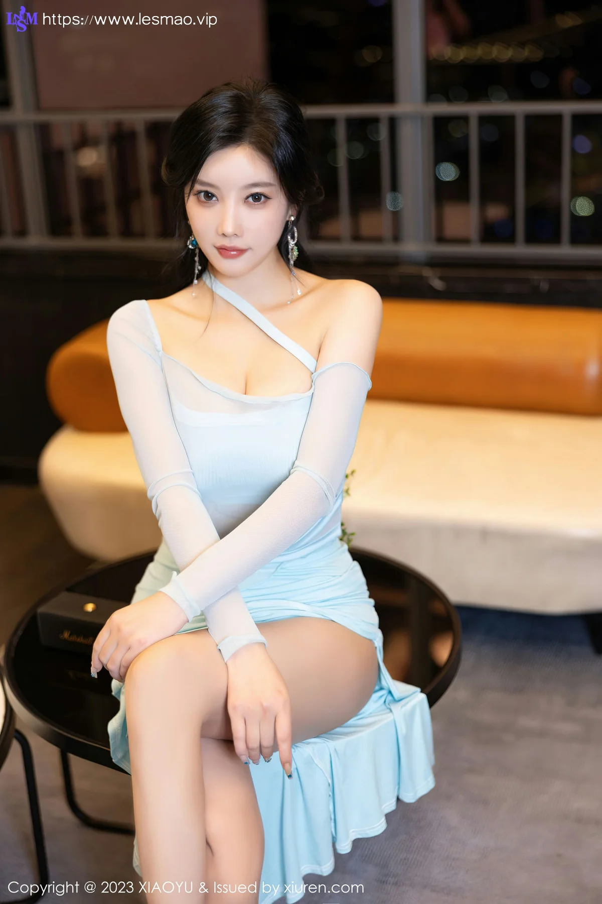 XIAOYU  语画  Vol.1139  杨晨晨Yome 女神白丝美腿性感写真11 - 20