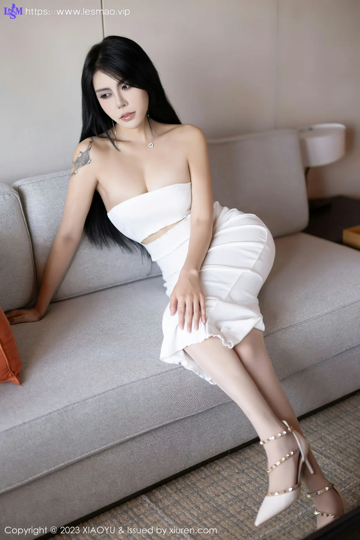 XIAOYU  语画  Vol.1141  金纯一 网纱情趣性感写真 - 13