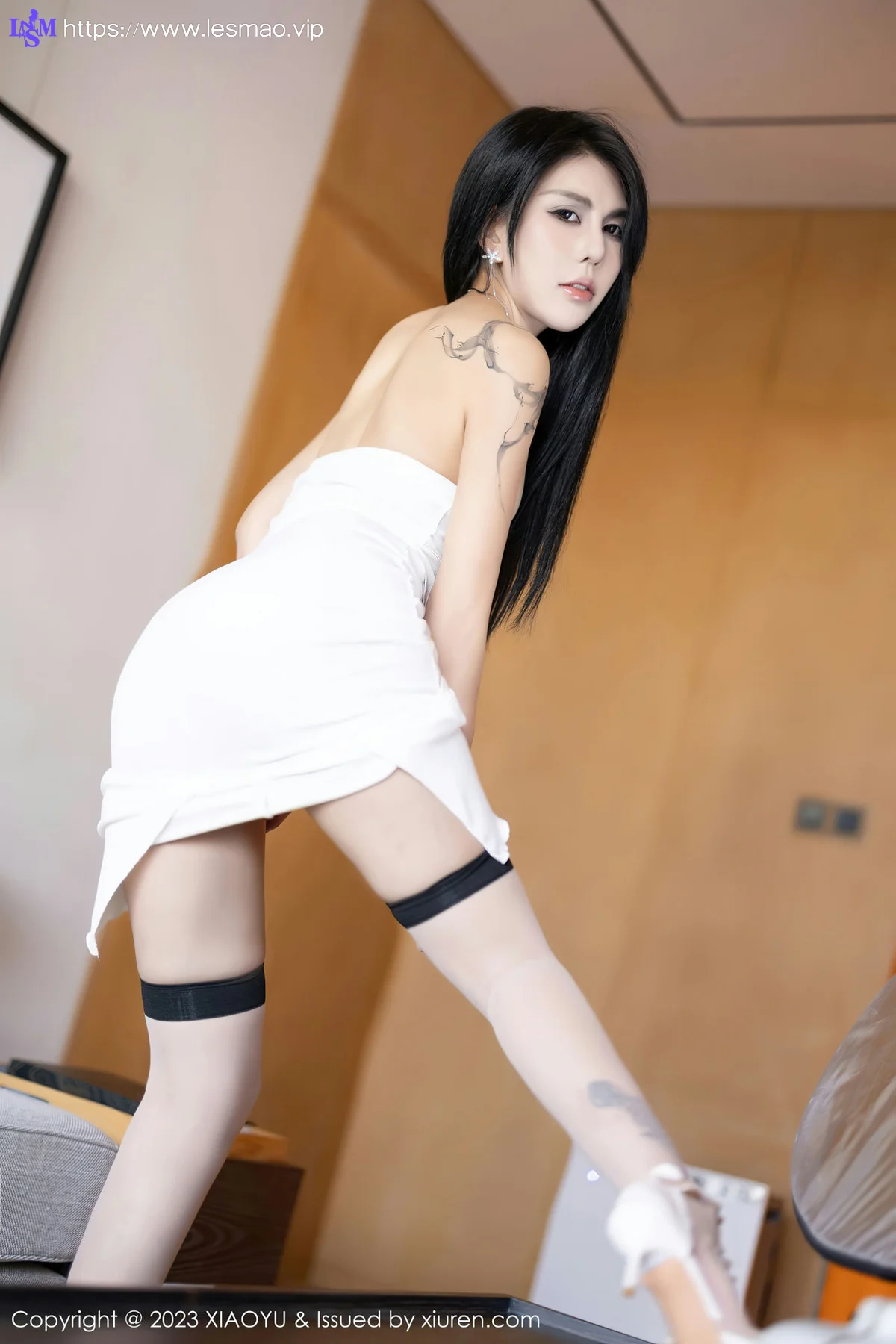 XIAOYU  语画  Vol.1141  金纯一 网纱情趣性感写真 - 18