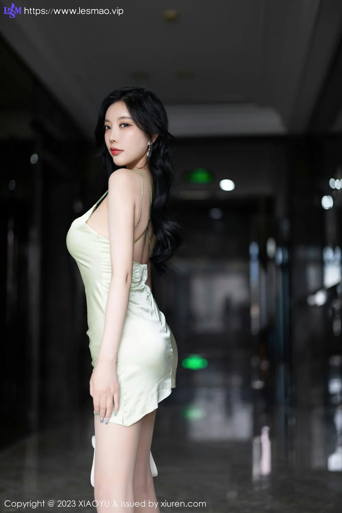 XIAOYU  语画  Vol.1143  杨晨晨Yome 透视纱衣性感写真1 - 1